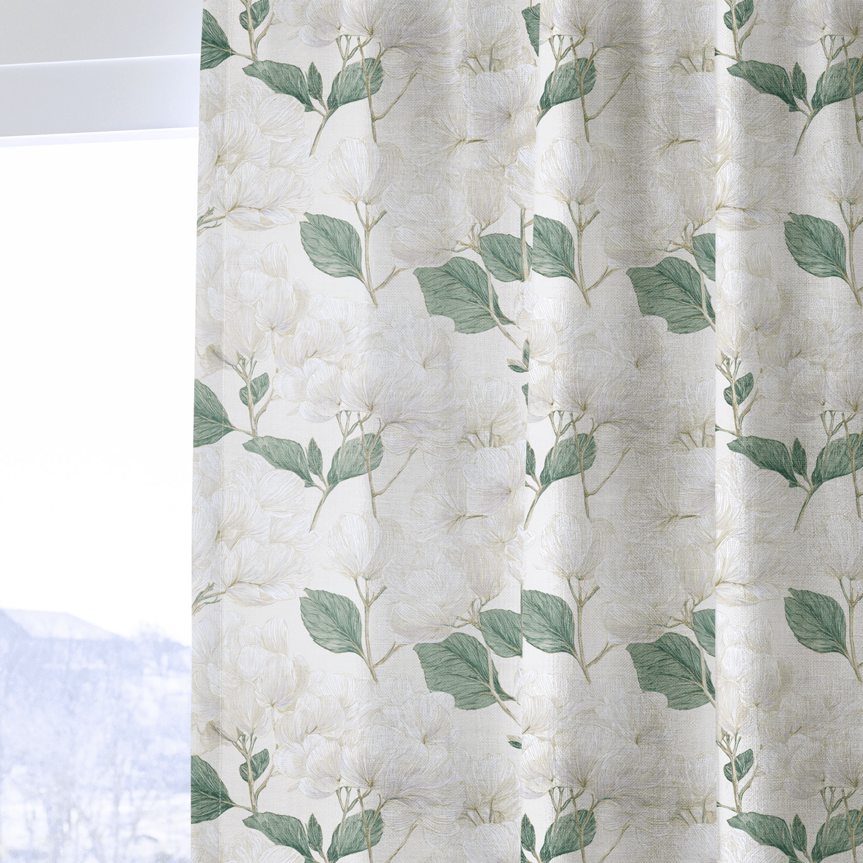 Evermore - Drapery - Benton Lane Home - Lemon Park