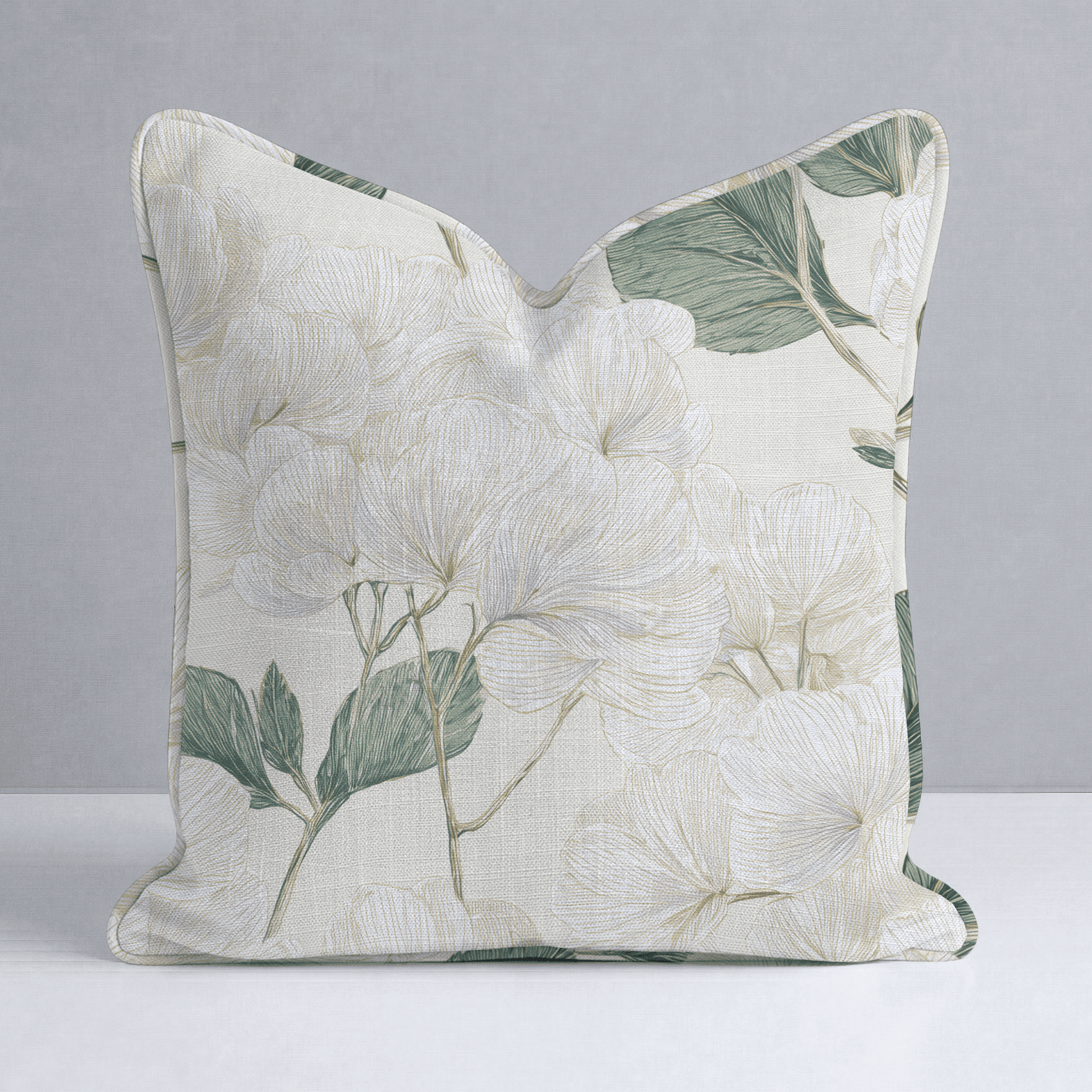 Evermore Throw Pillow - Benton Lane Home - Lemon Park