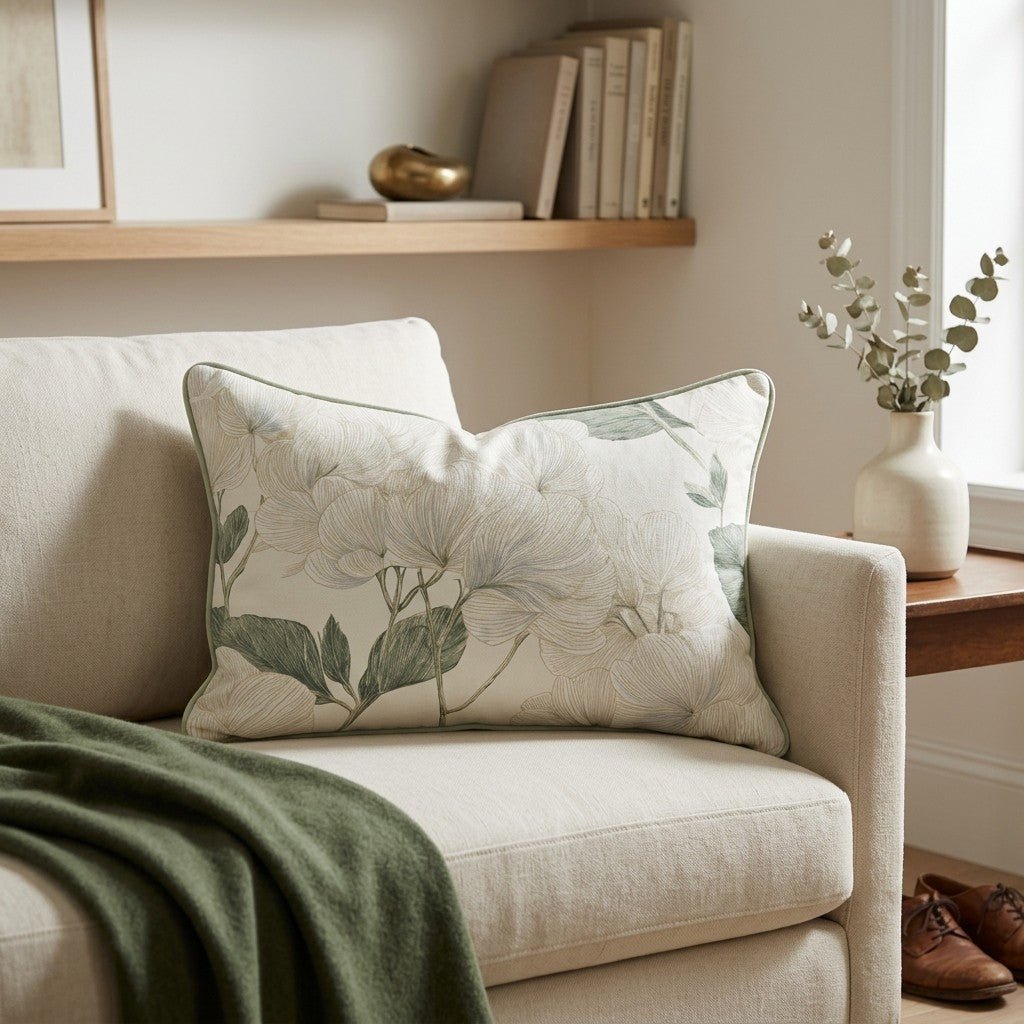 Evermore Throw Pillow - Benton Lane Home - Lemon Park