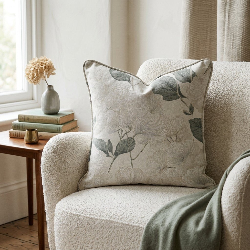 Evermore Throw Pillow - Benton Lane Home - Lemon Park