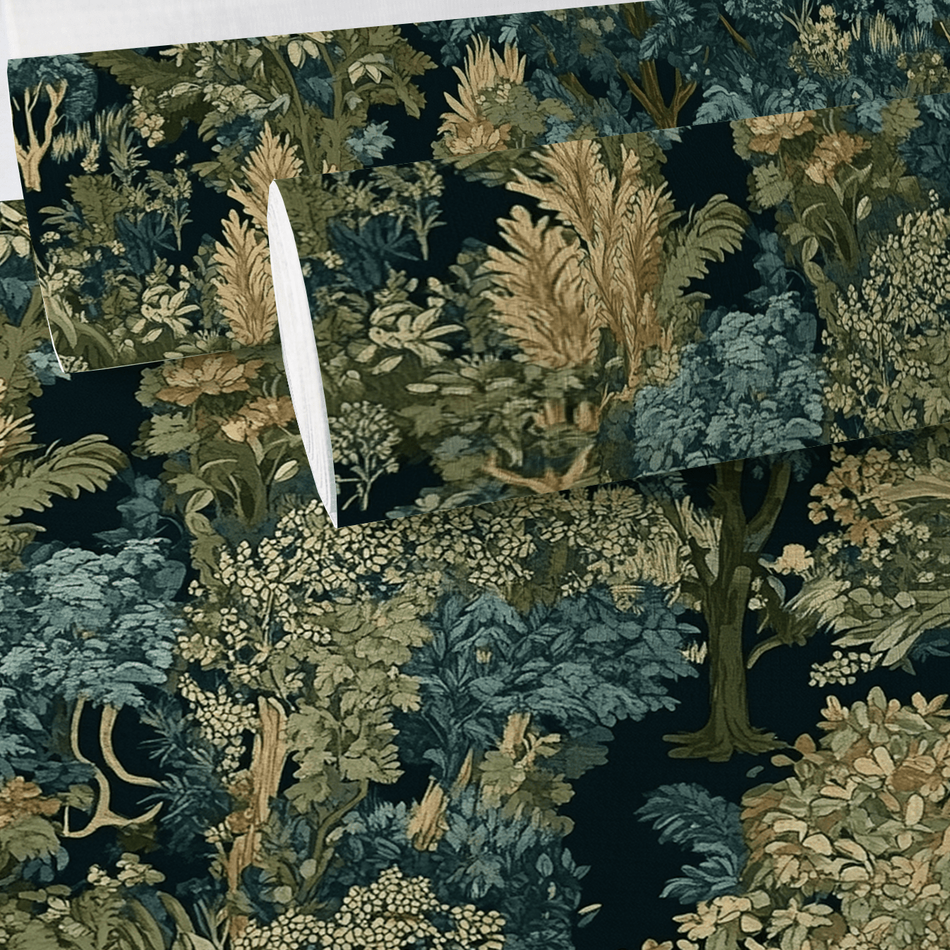 Eversage Faux Grasscloth Wallpaper - Painted Paper