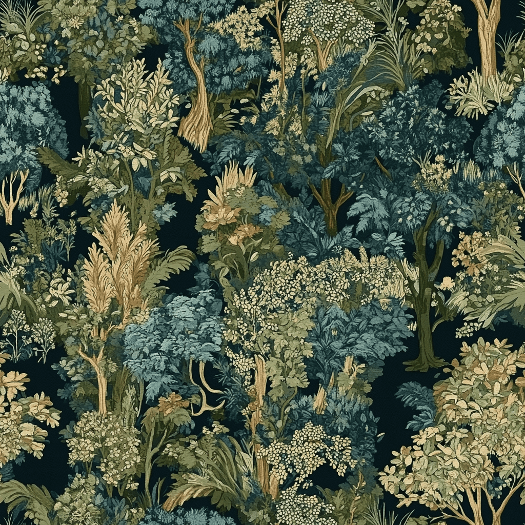 Eversage Wallpaper - Benton Lane Home - Painted Paper