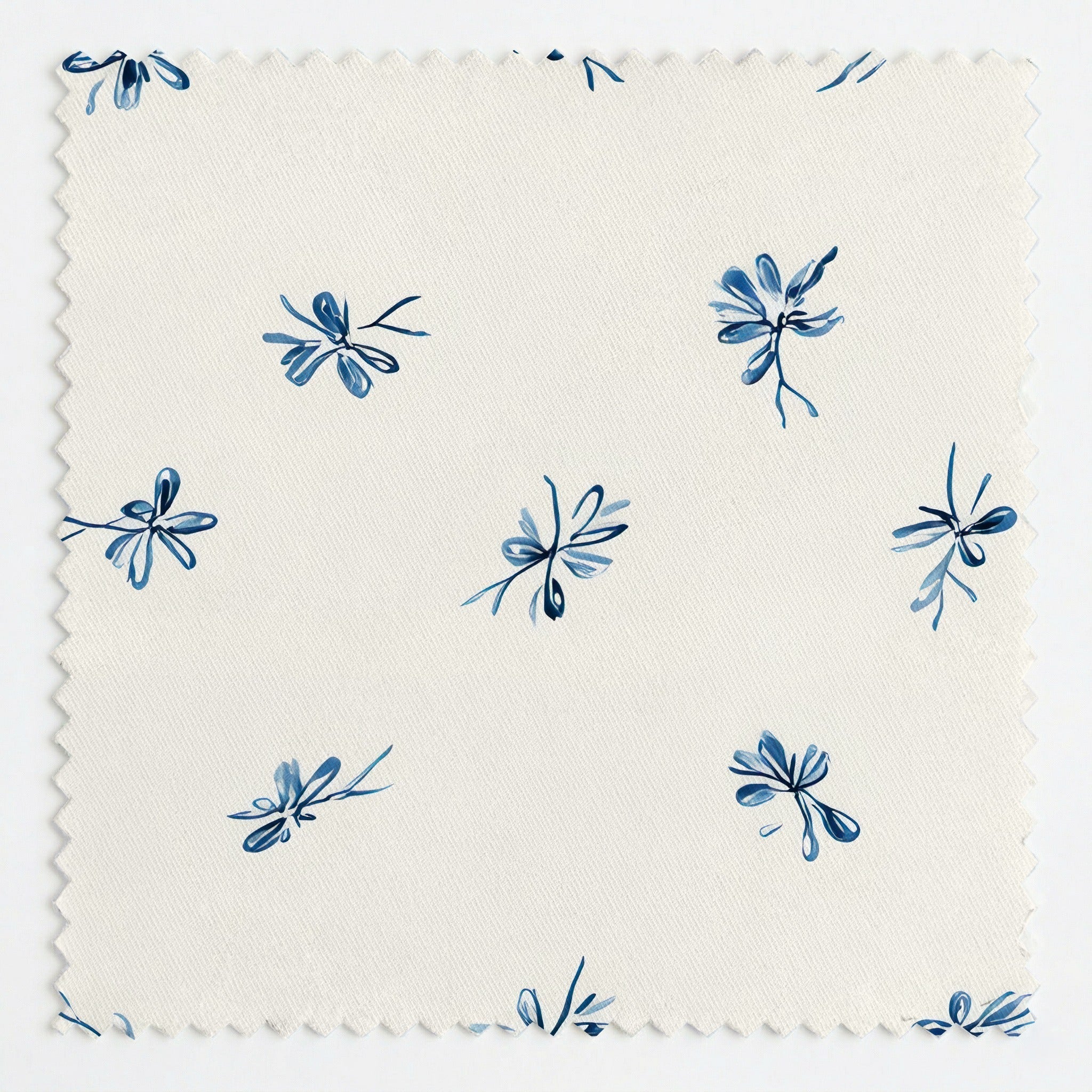 Evie Blue - Fabric - Benton Lane Home - Lemon Park