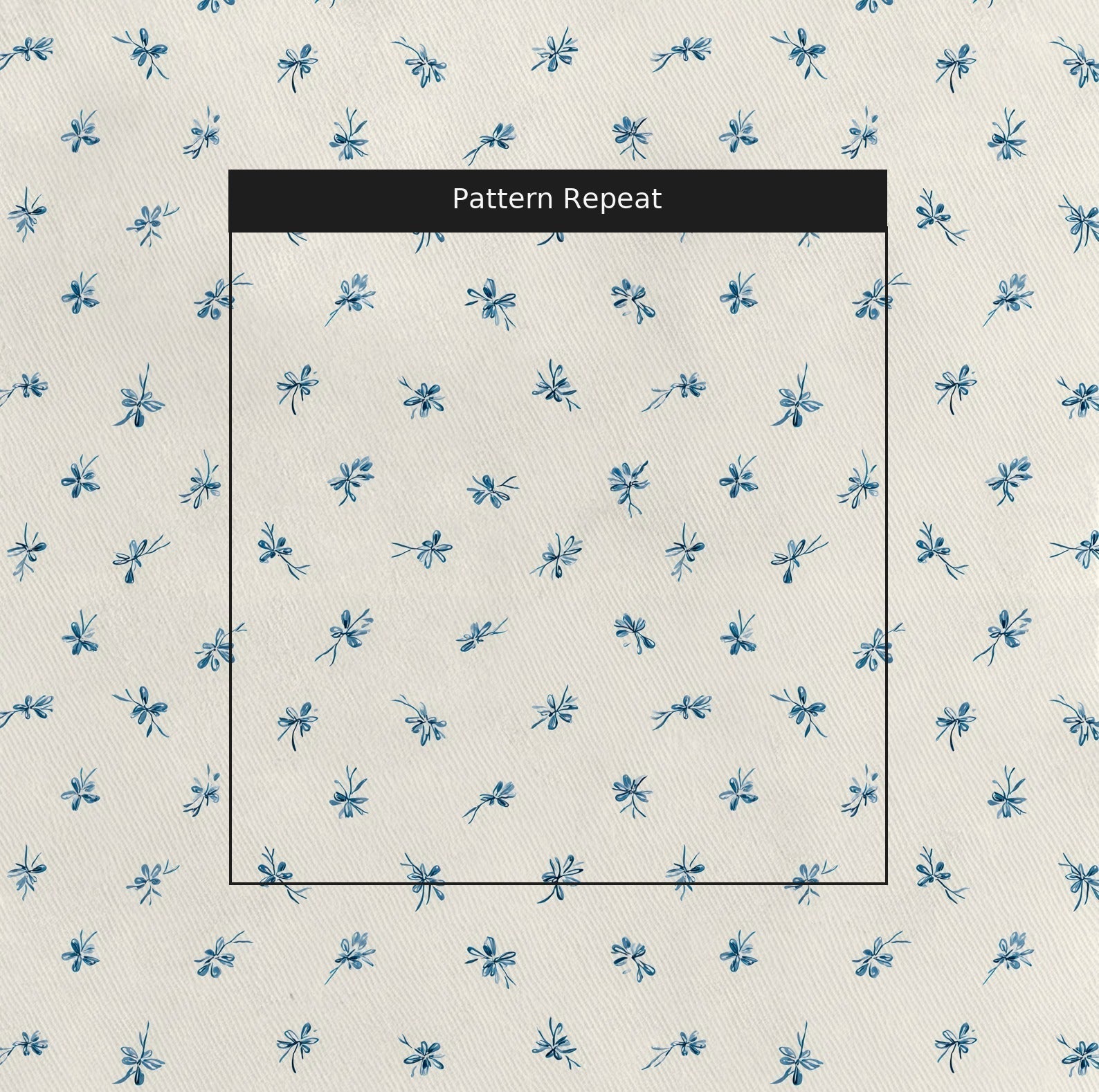 Evie Blue - Fabric - Benton Lane Home - Lemon Park