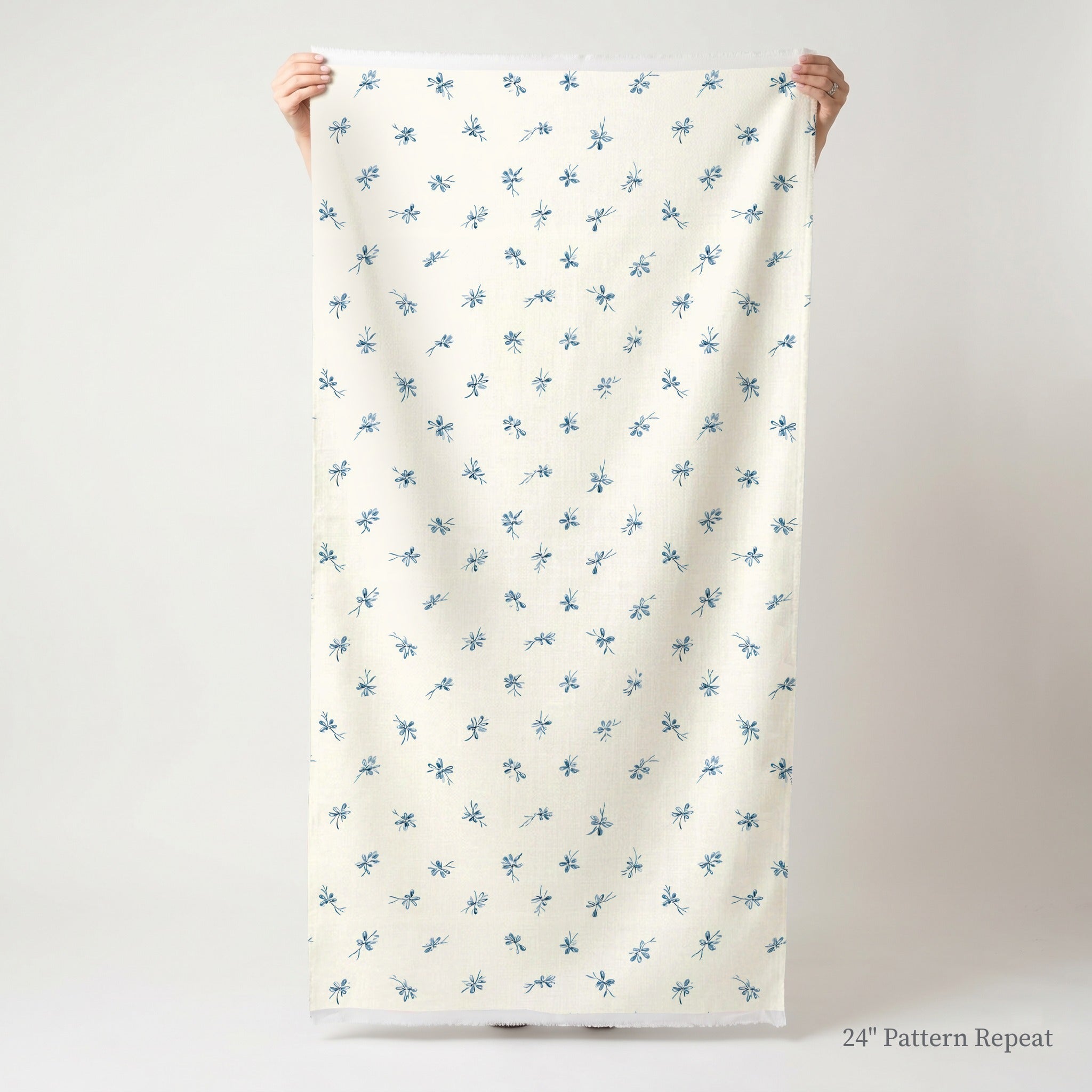 Evie Blue - Fabric - Benton Lane Home - Lemon Park