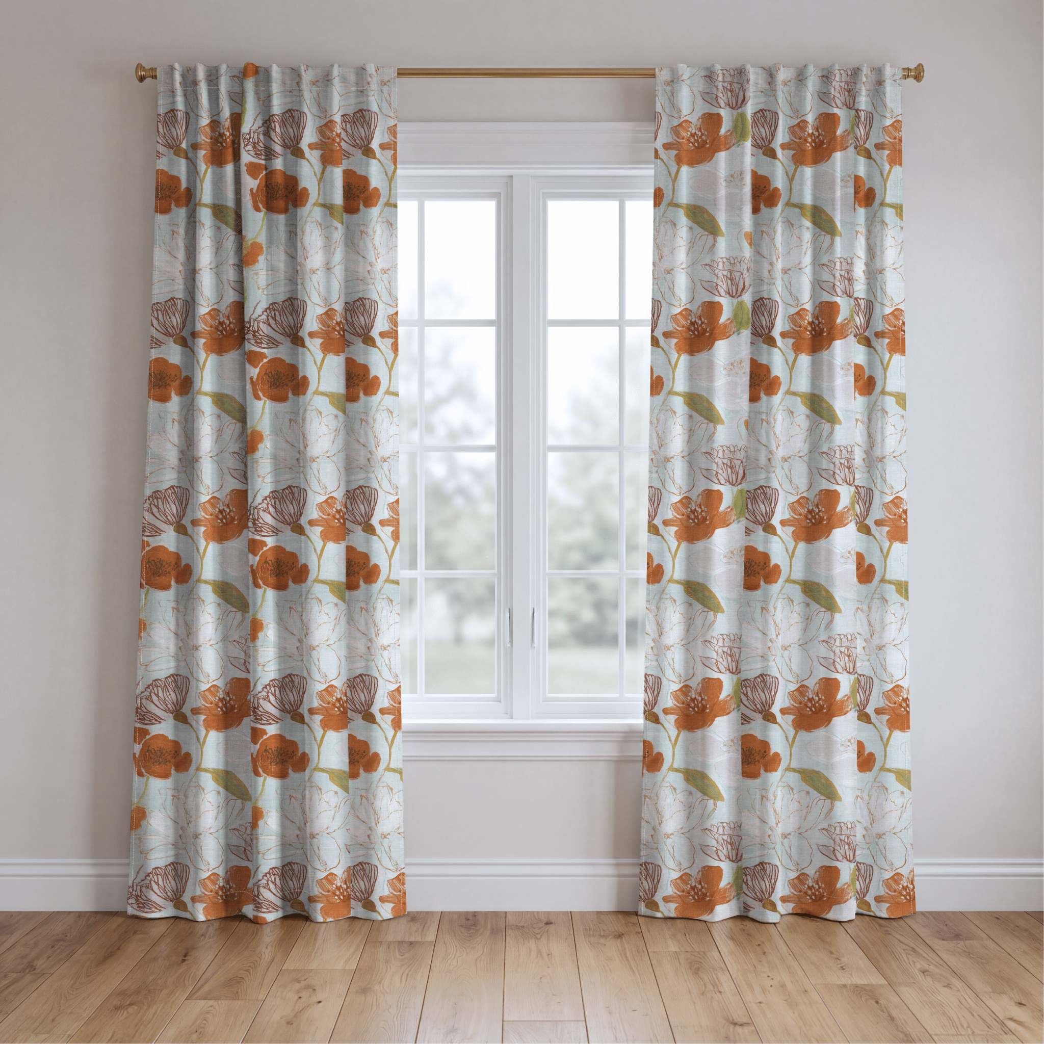Evie - Drapery - Benton Lane Home - Lemon Park