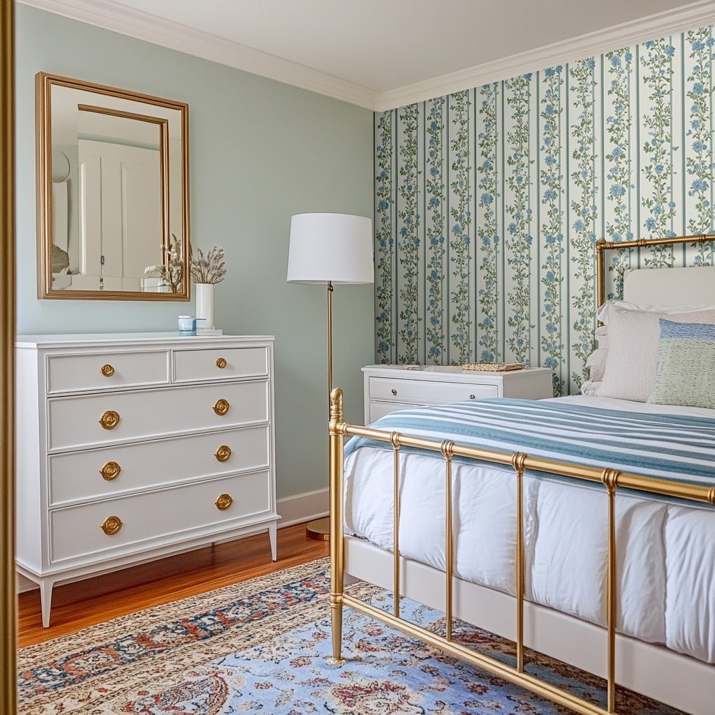 Evie Wallpaper - Benton Lane Home - Painted Paper