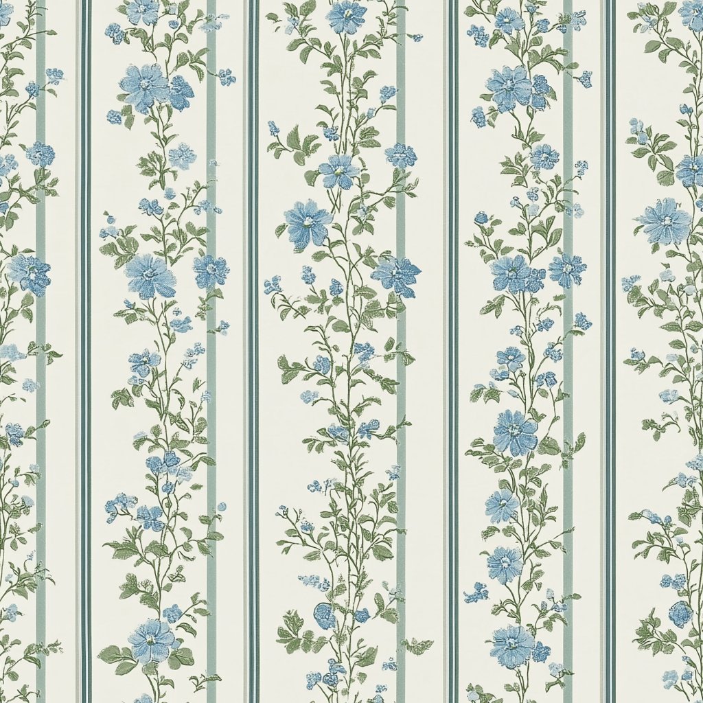 Evie Wallpaper - Benton Lane Home - Painted Paper