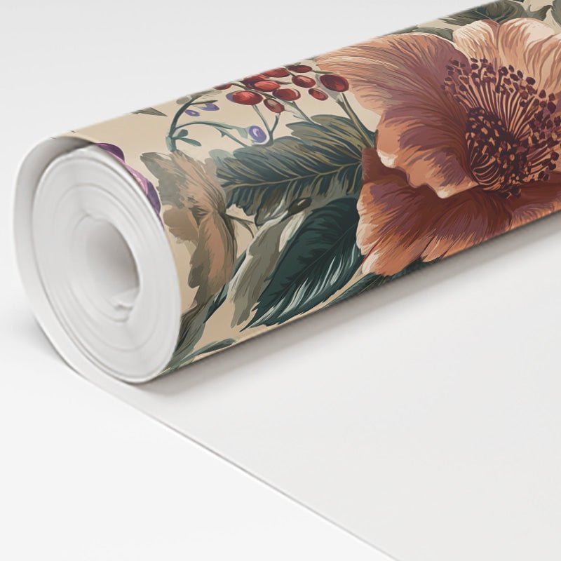 Exotic Paradise - Painted Paper