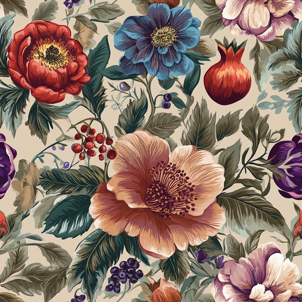 Exotic Paradise - Painted Paper