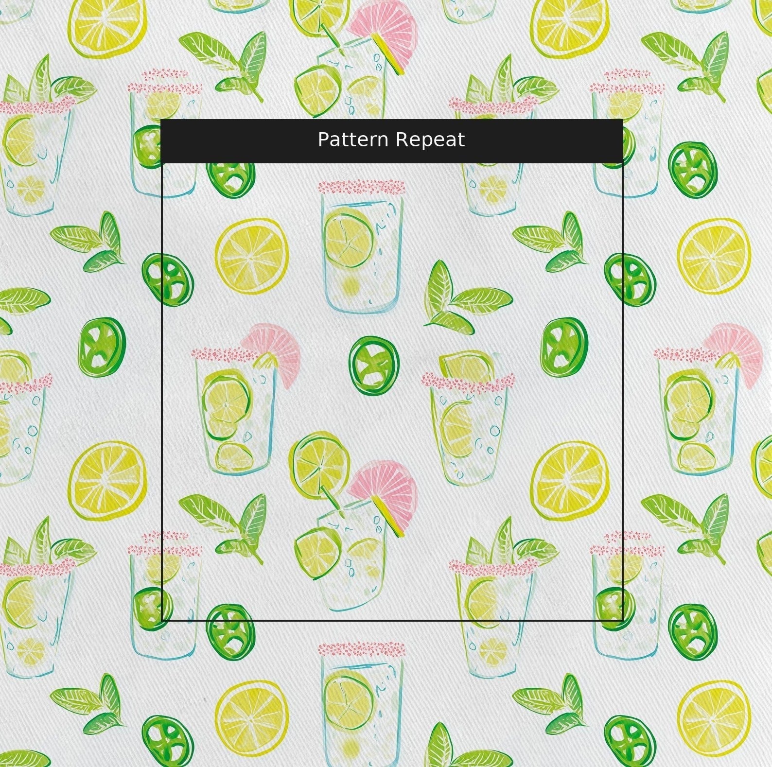Extra Spicy - Fabric - Benton Lane Home - Lemon Park