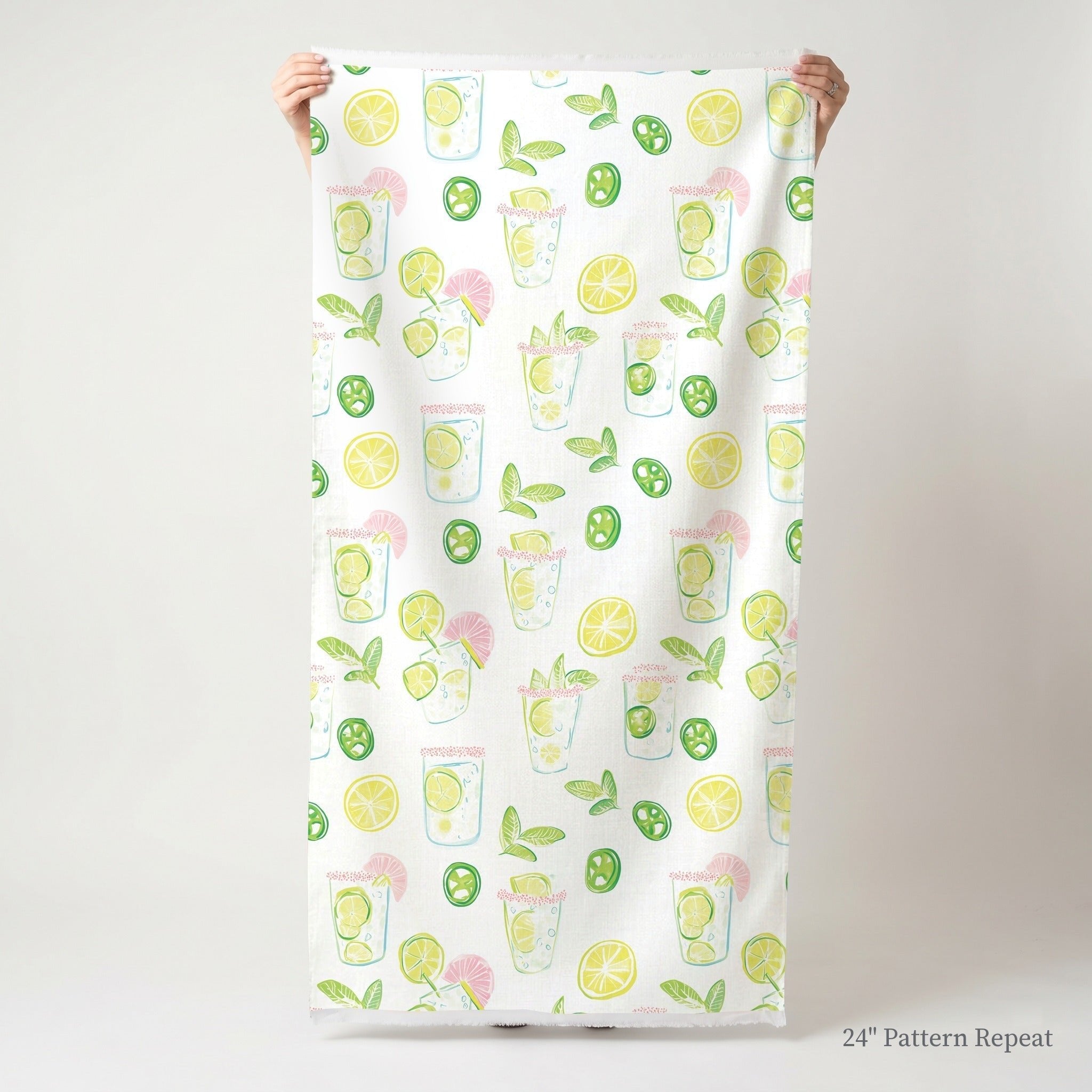 Extra Spicy - Fabric - Benton Lane Home - Lemon Park