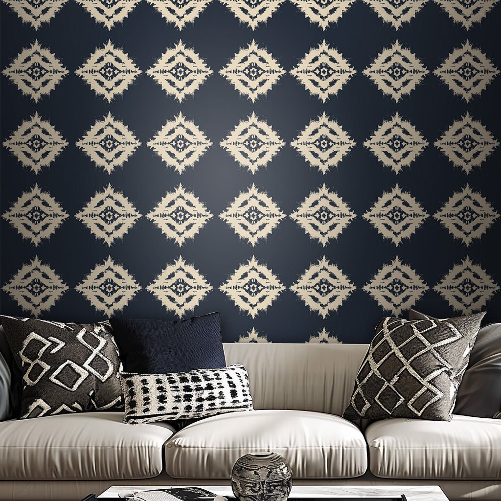 Ezekiel Wallpaper - Benton Lane Home - Painted Paper