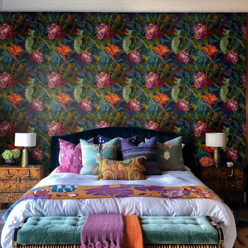 Ezra Wallpaper - Benton Lane Home - Painted Paper