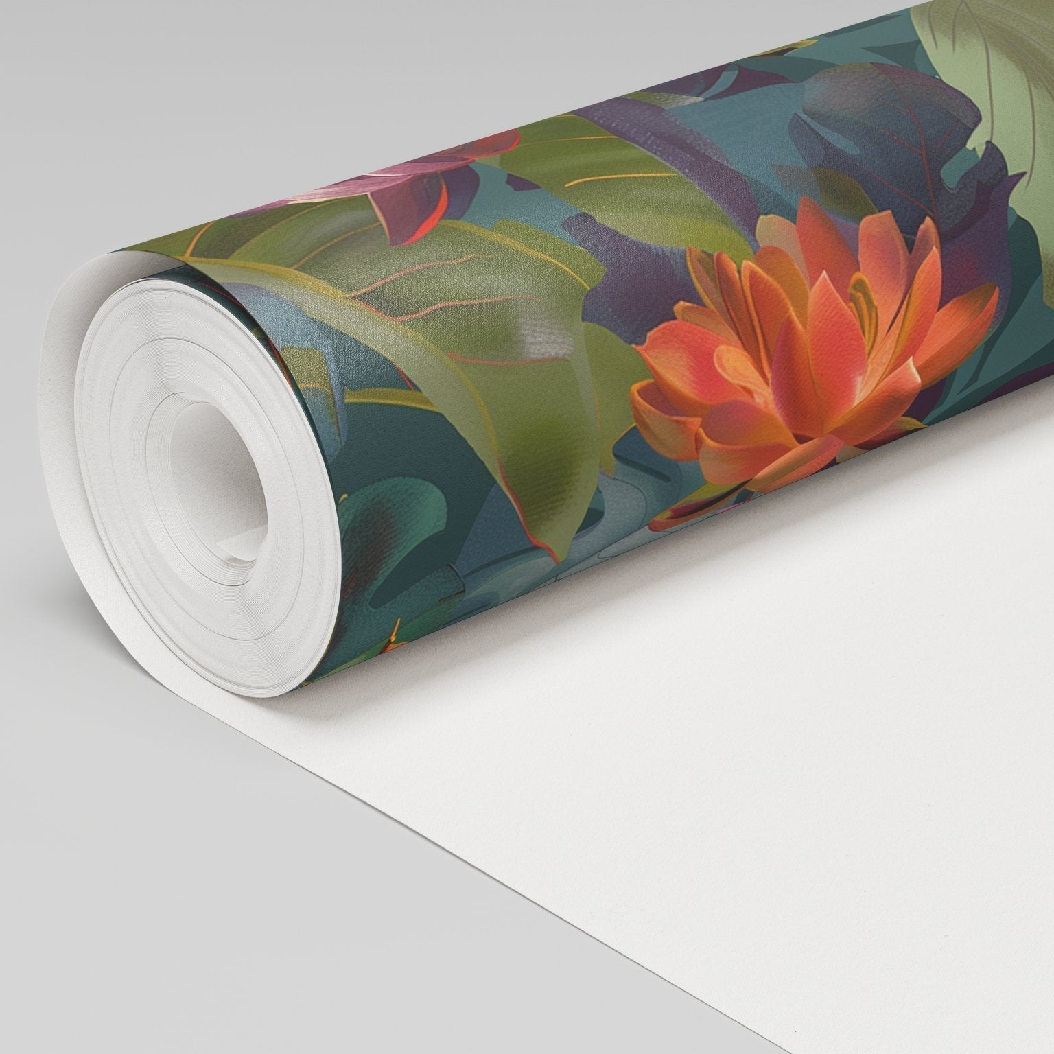 Ezra Wallpaper - Benton Lane Home - Painted Paper