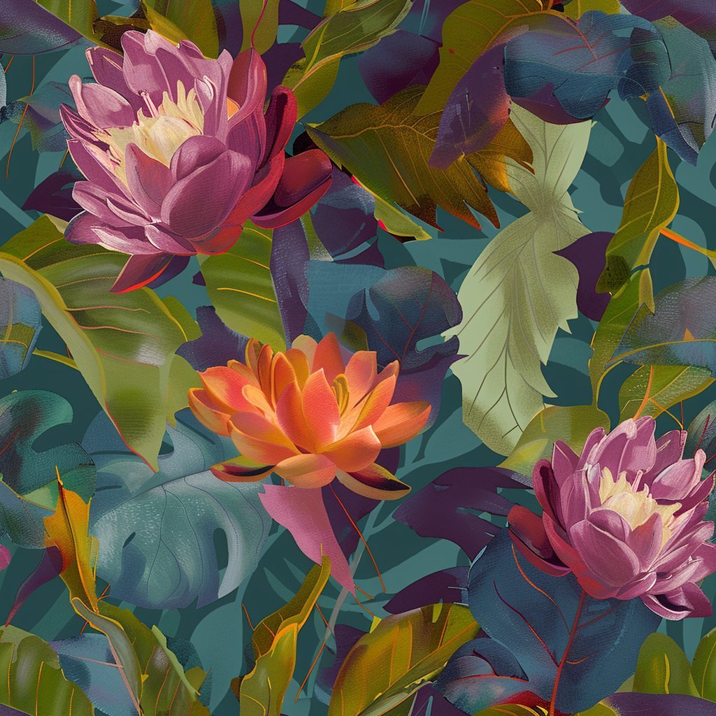 Ezra Wallpaper - Benton Lane Home - Painted Paper