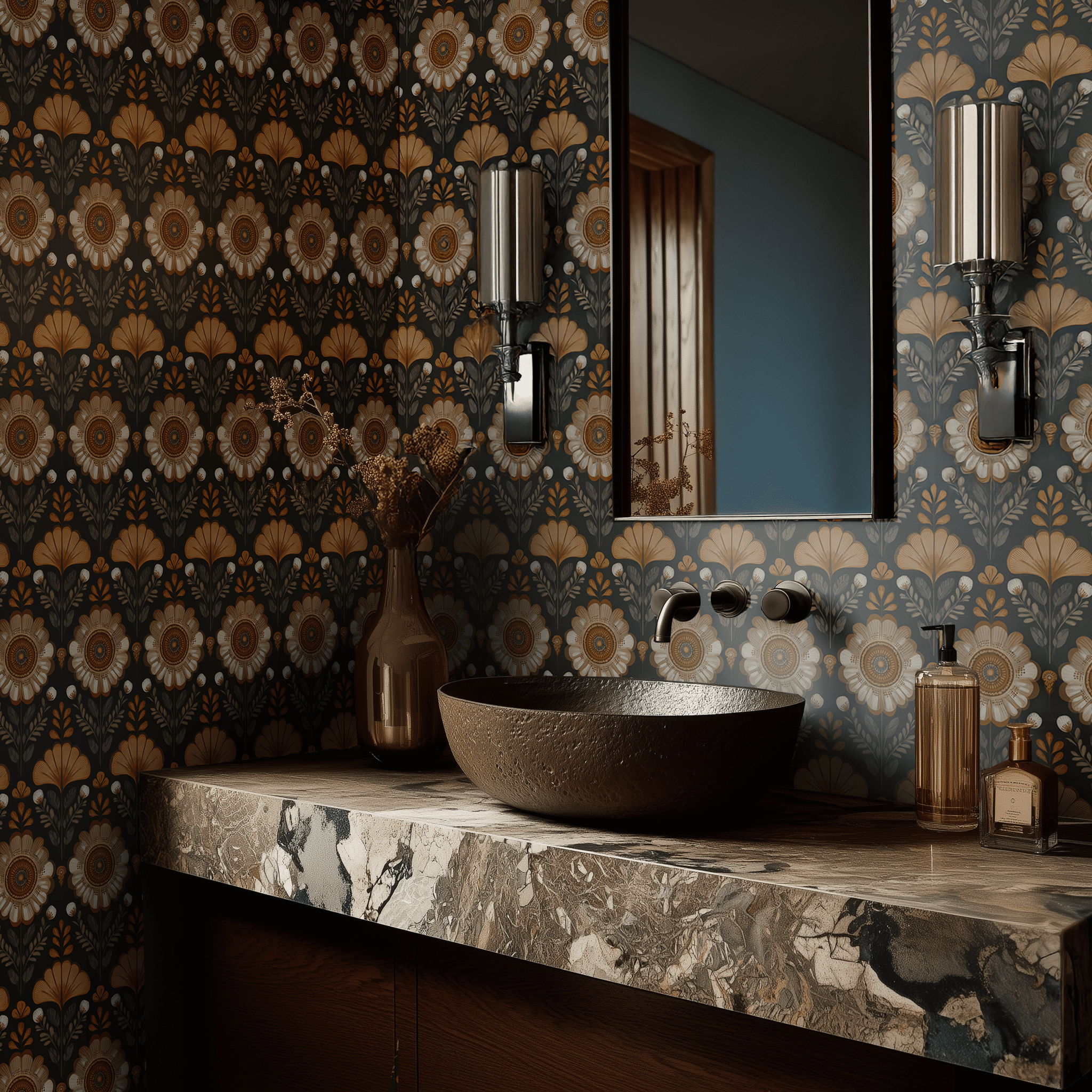 Fable Hollow Wallpaper - Benton Lane Home - Benton Lane