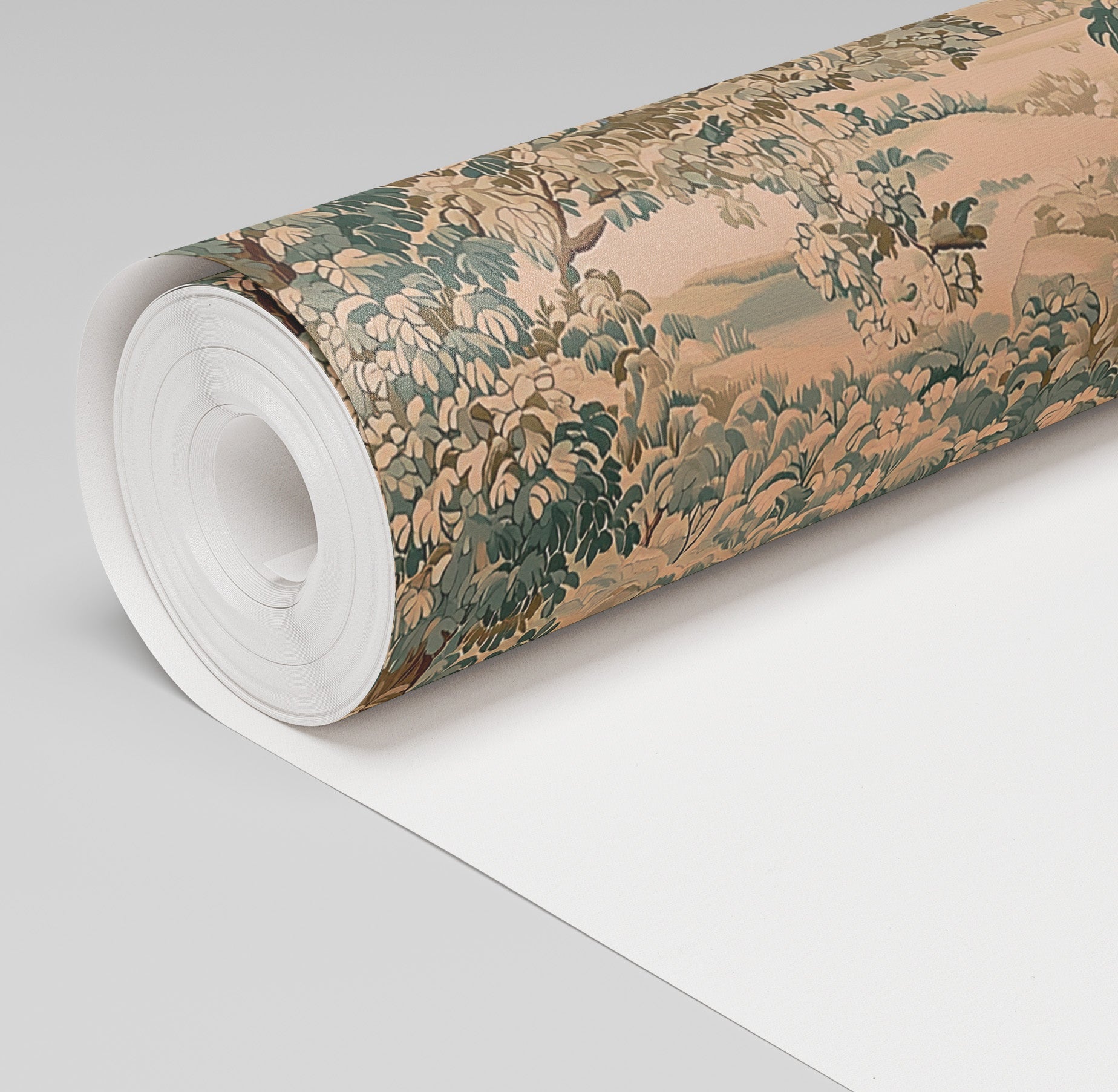 Fablewood Wallpaper - Benton Lane Home - Painted Paper