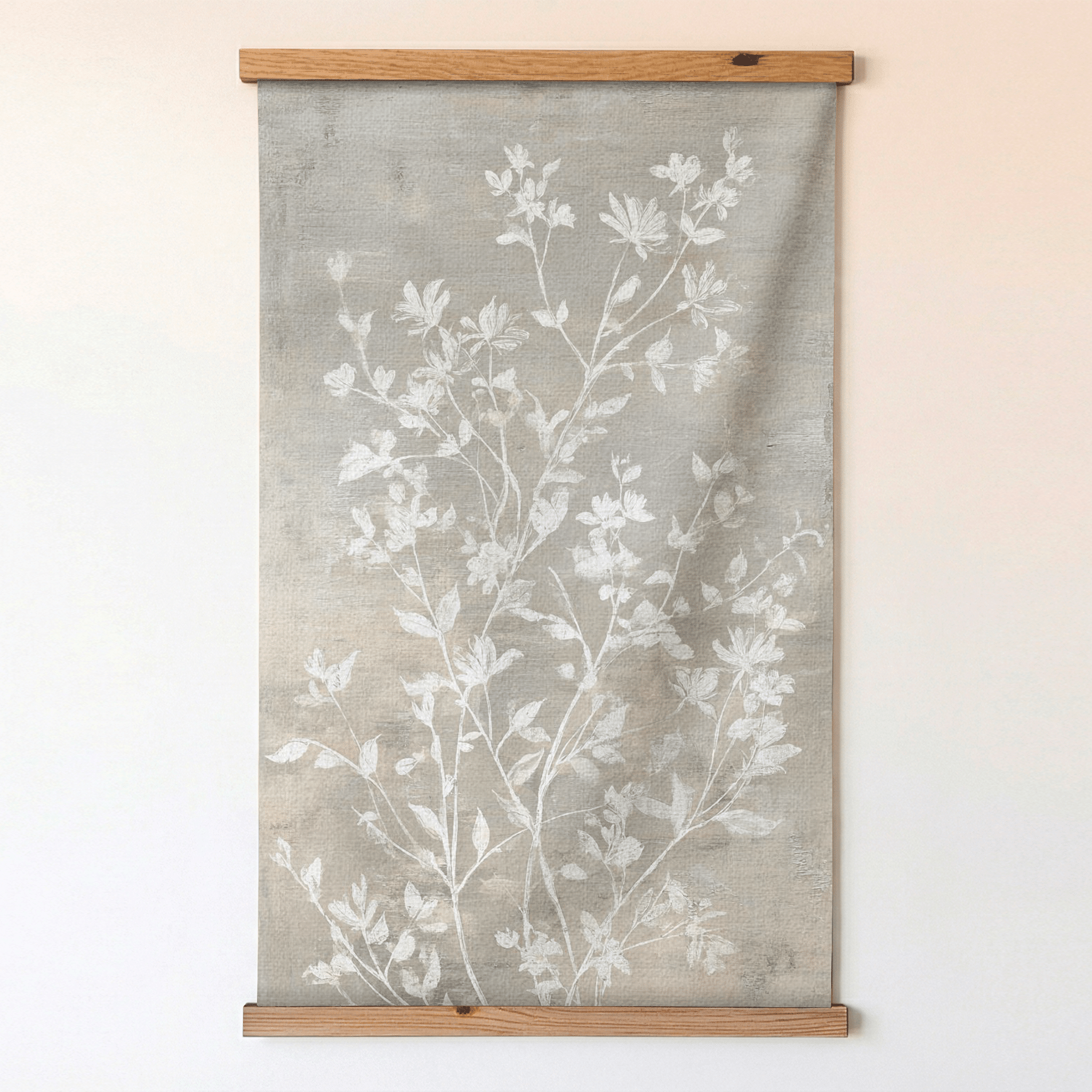 Faded Botanica - Tapestry - Benton Lane Home - Painted Paper