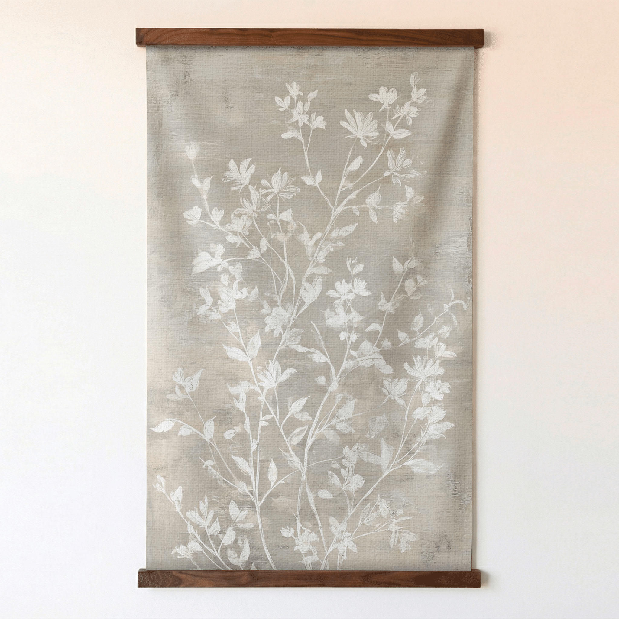 Faded Botanica - Tapestry - Benton Lane Home - Painted Paper