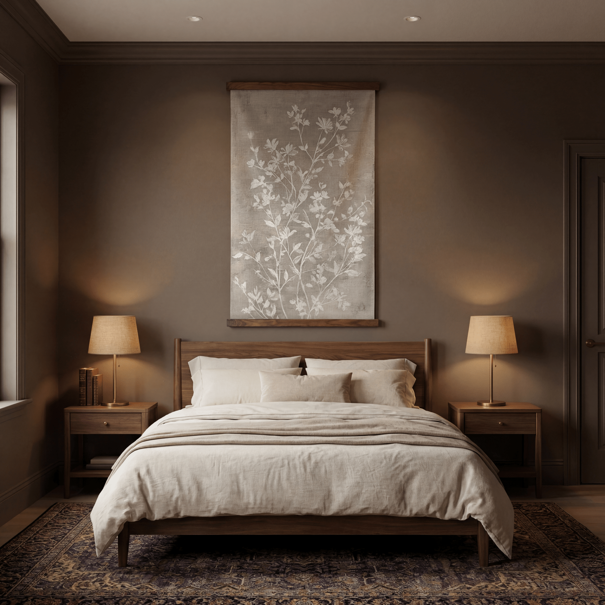 Faded Botanica - Tapestry - Benton Lane Home - Painted Paper