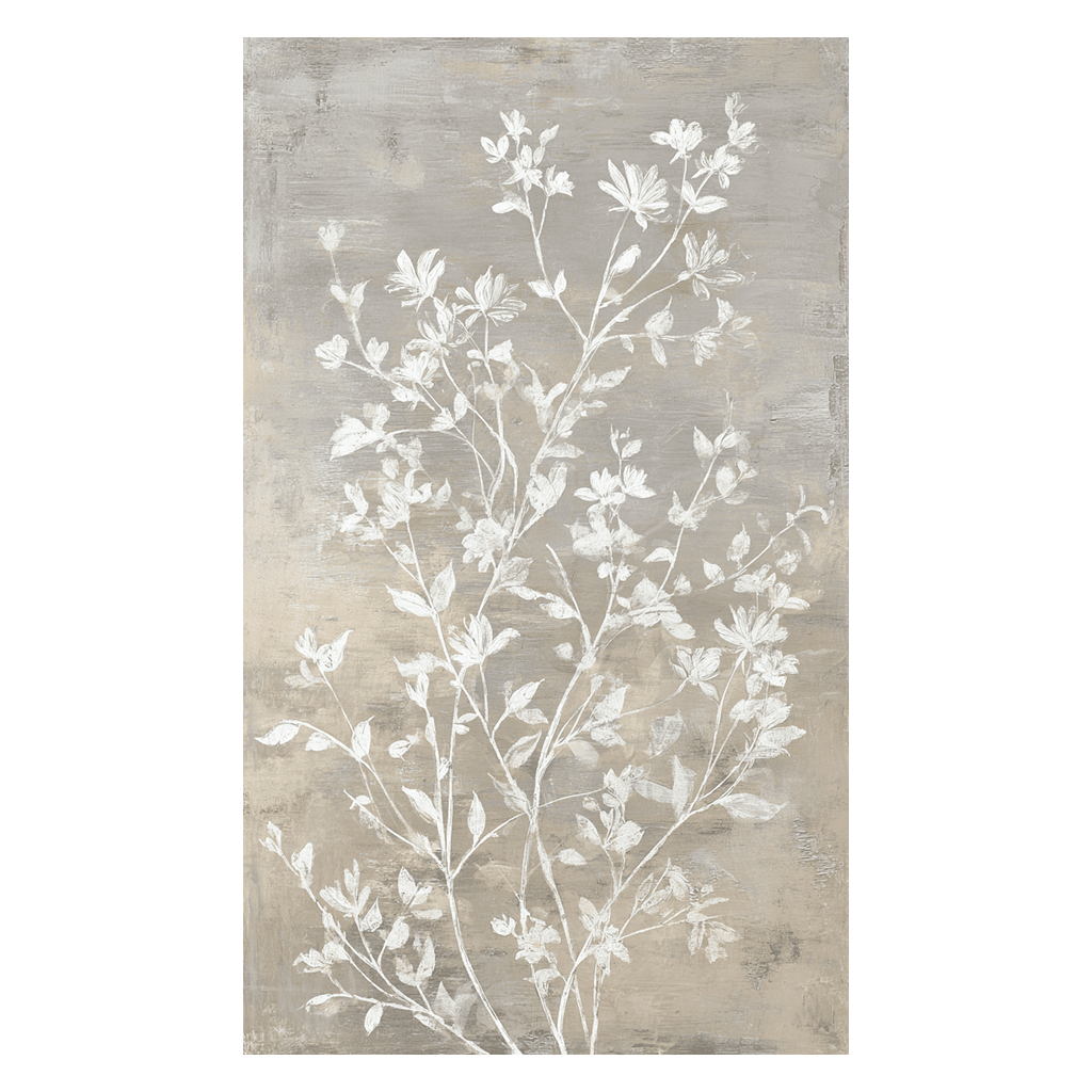 Faded Botanica - Tapestry - Benton Lane Home - Painted Paper