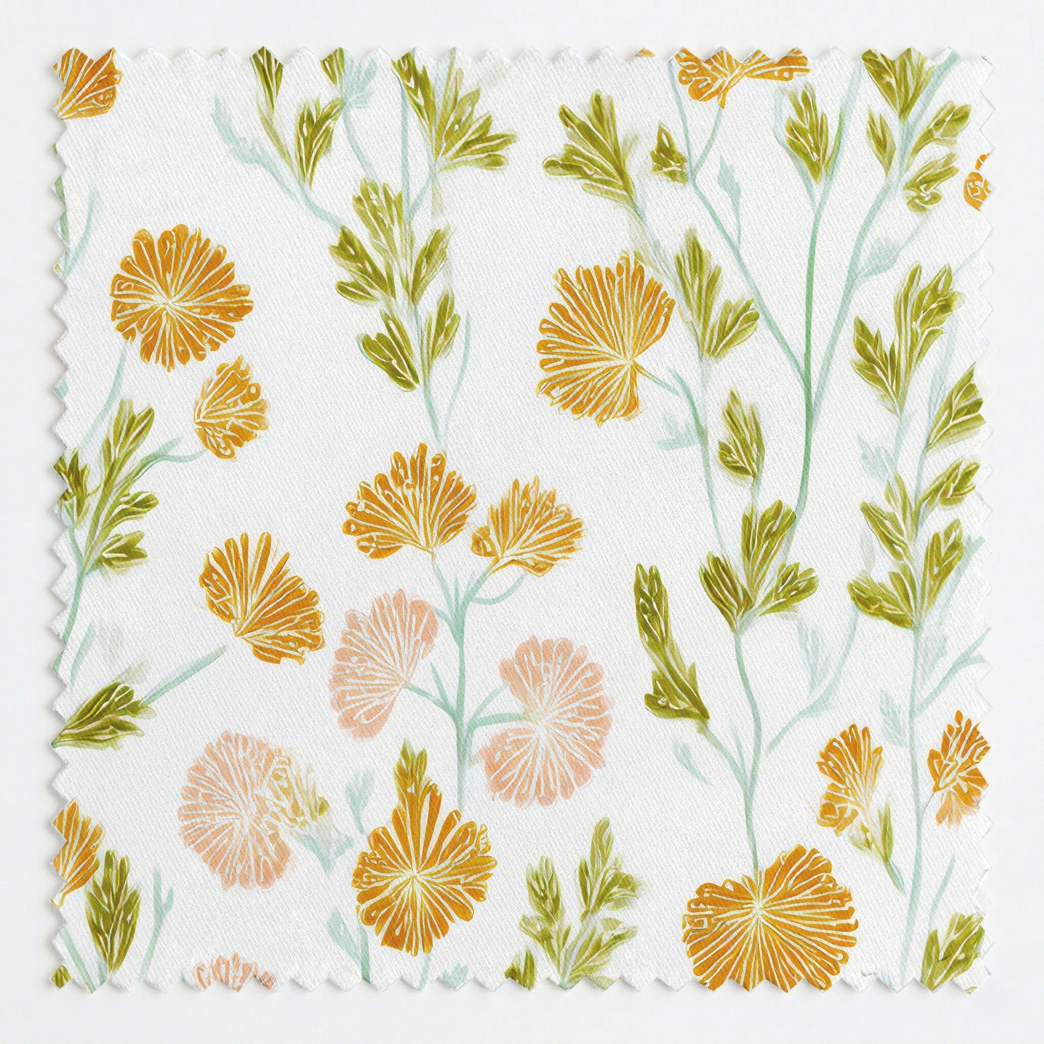 Faded Flora - Fabric - Benton Lane Home - Lemon Park