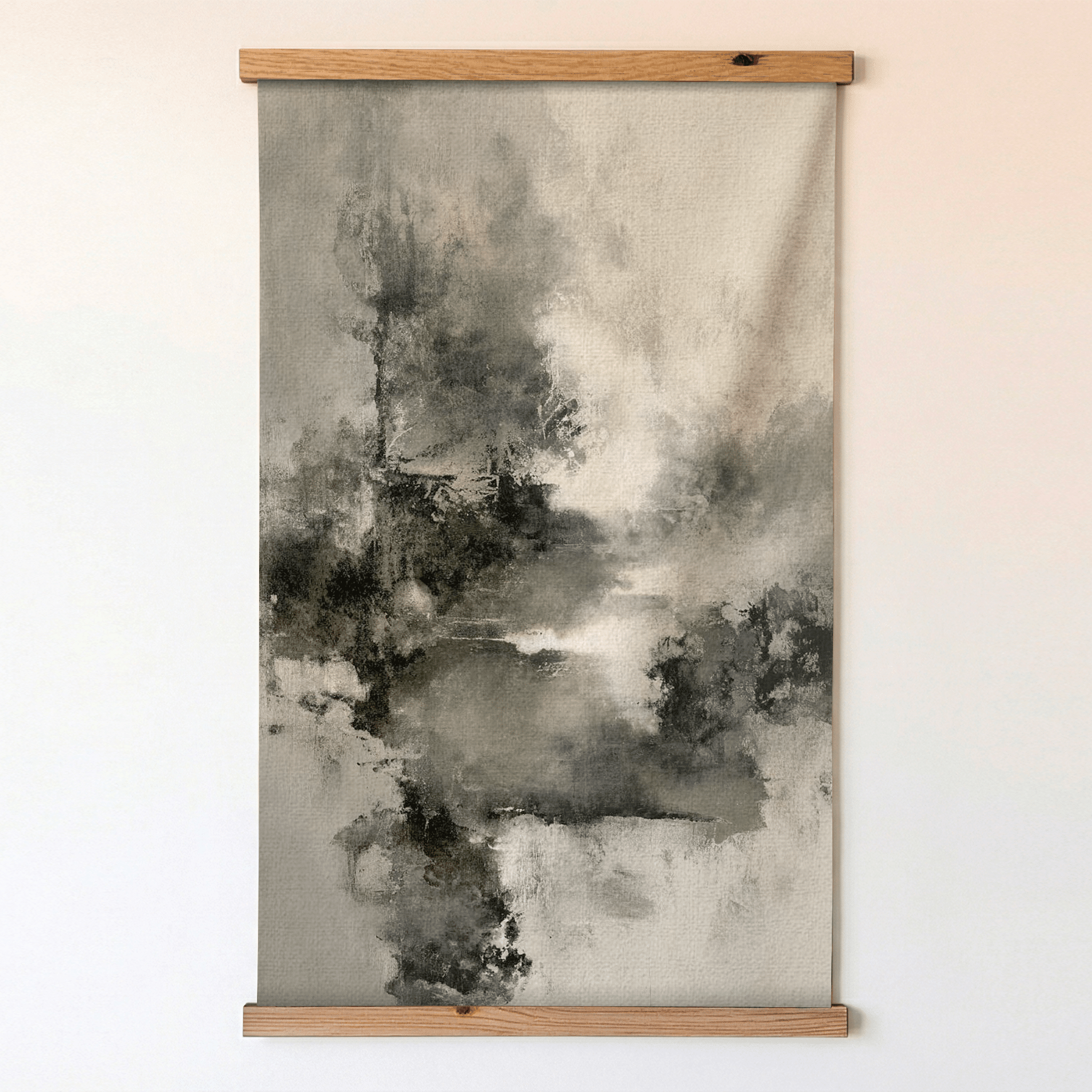Faded Forms - Tapestry - Benton Lane Home - Painted Paper