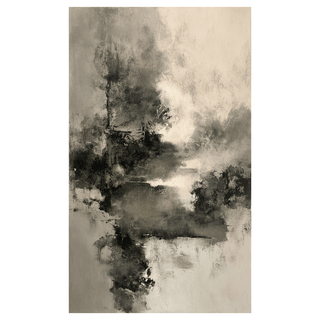 Faded Forms - Tapestry - Benton Lane Home - Painted Paper