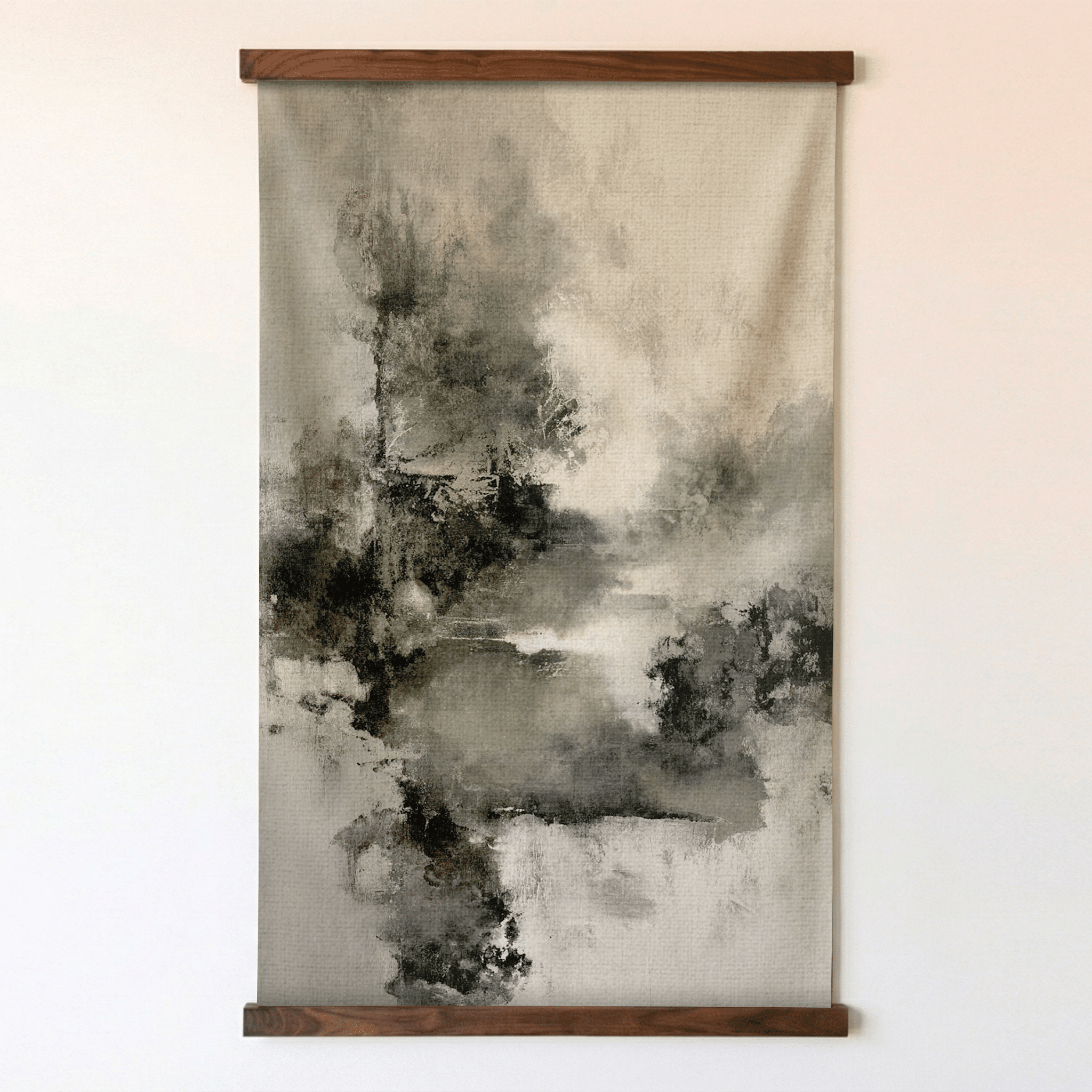 Faded Forms - Tapestry - Benton Lane Home - Painted Paper
