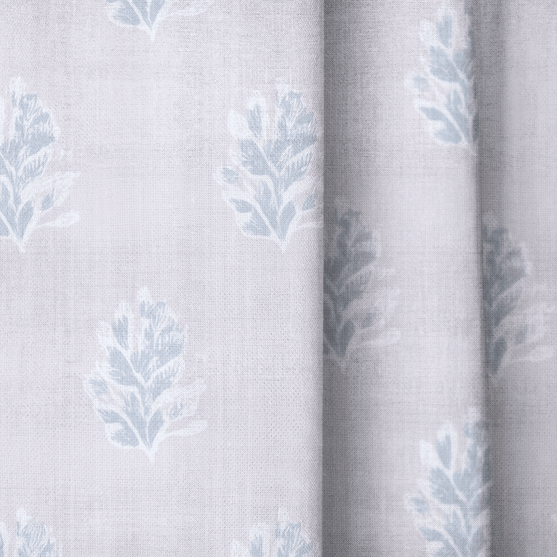 Faded Lilacs - Drapery - Benton Lane Home - Lemon Park