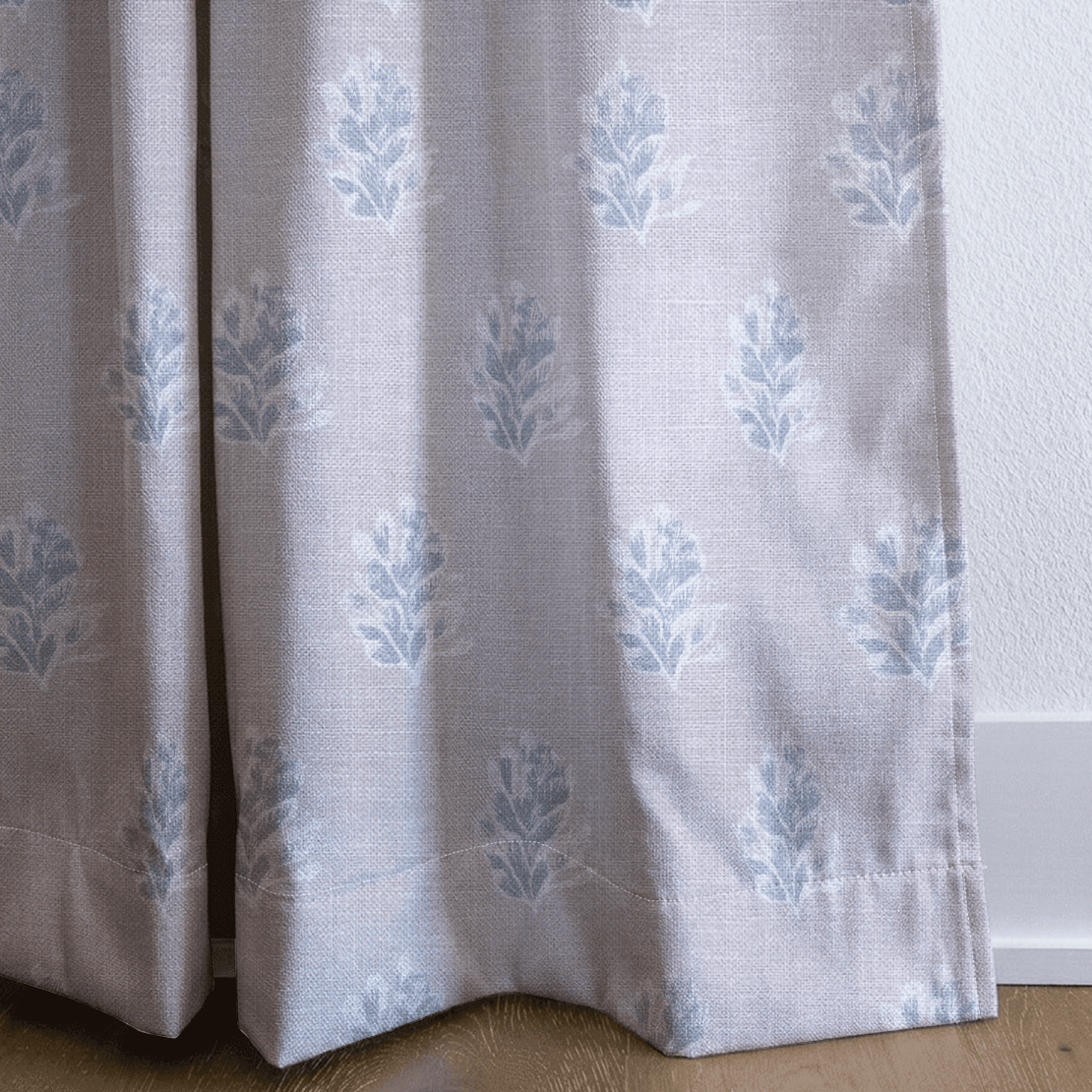 Faded Lilacs - Drapery - Benton Lane Home - Lemon Park
