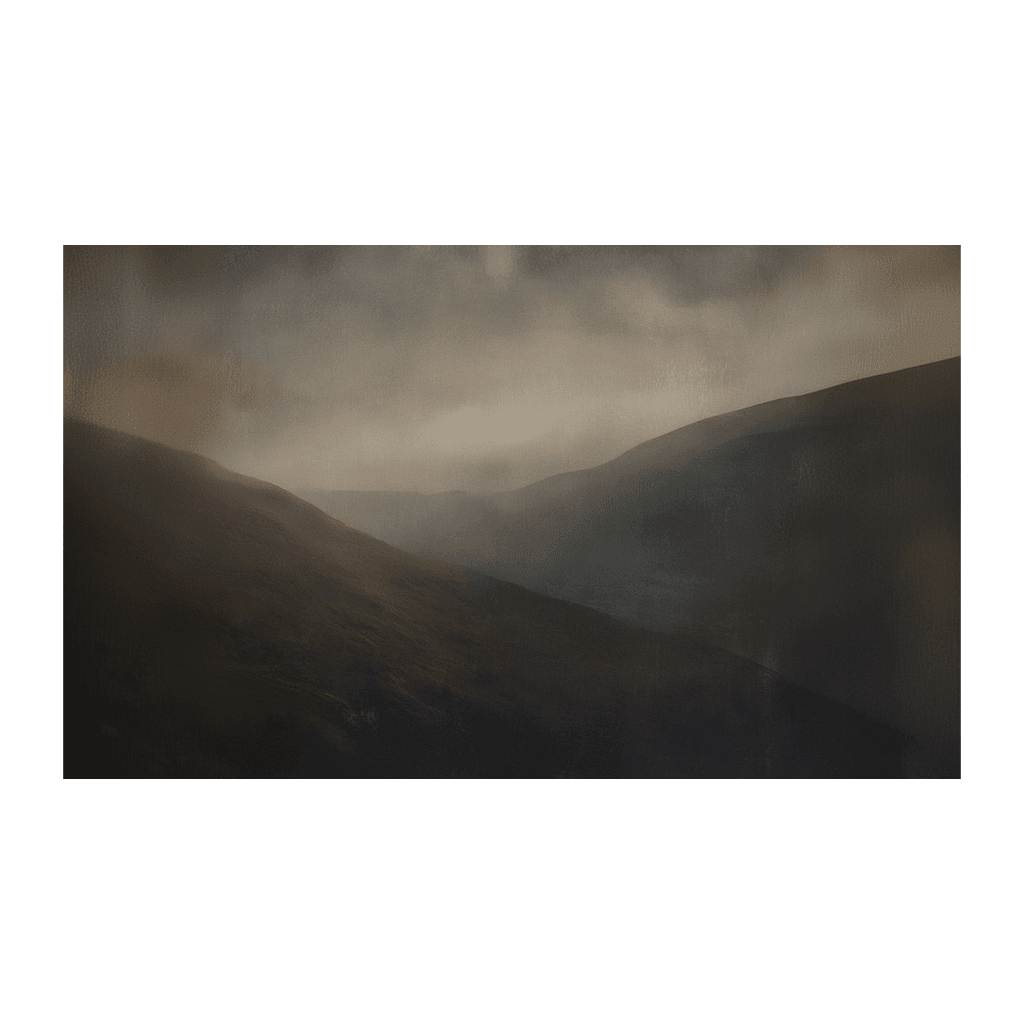 Fading Ridge - Tapestry - Benton Lane Home - Painted Paper