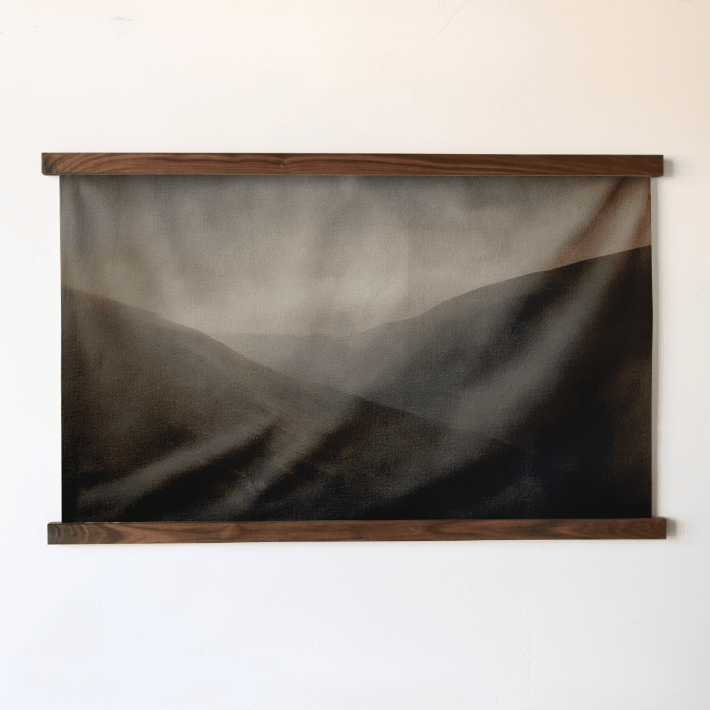 Fading Ridge - Tapestry - Benton Lane Home - Painted Paper