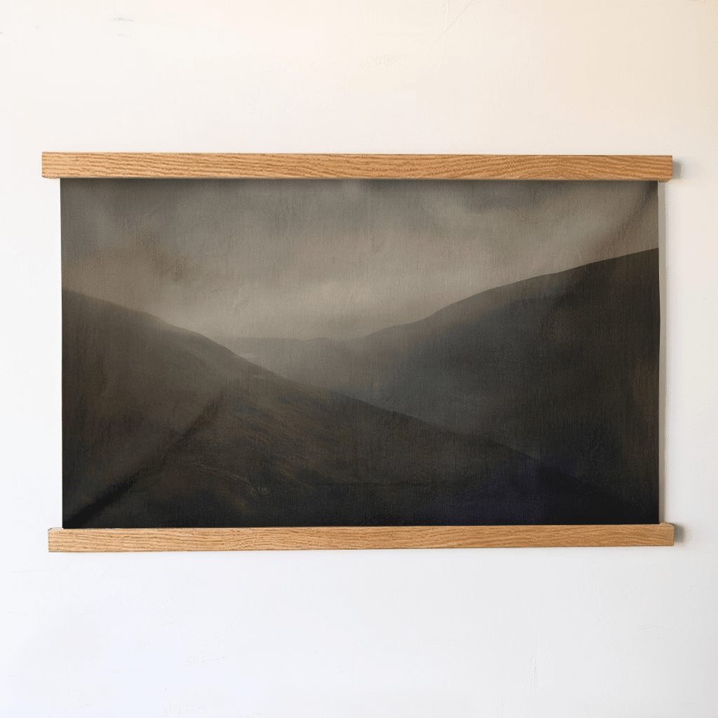 Fading Ridge - Tapestry - Benton Lane Home - Painted Paper