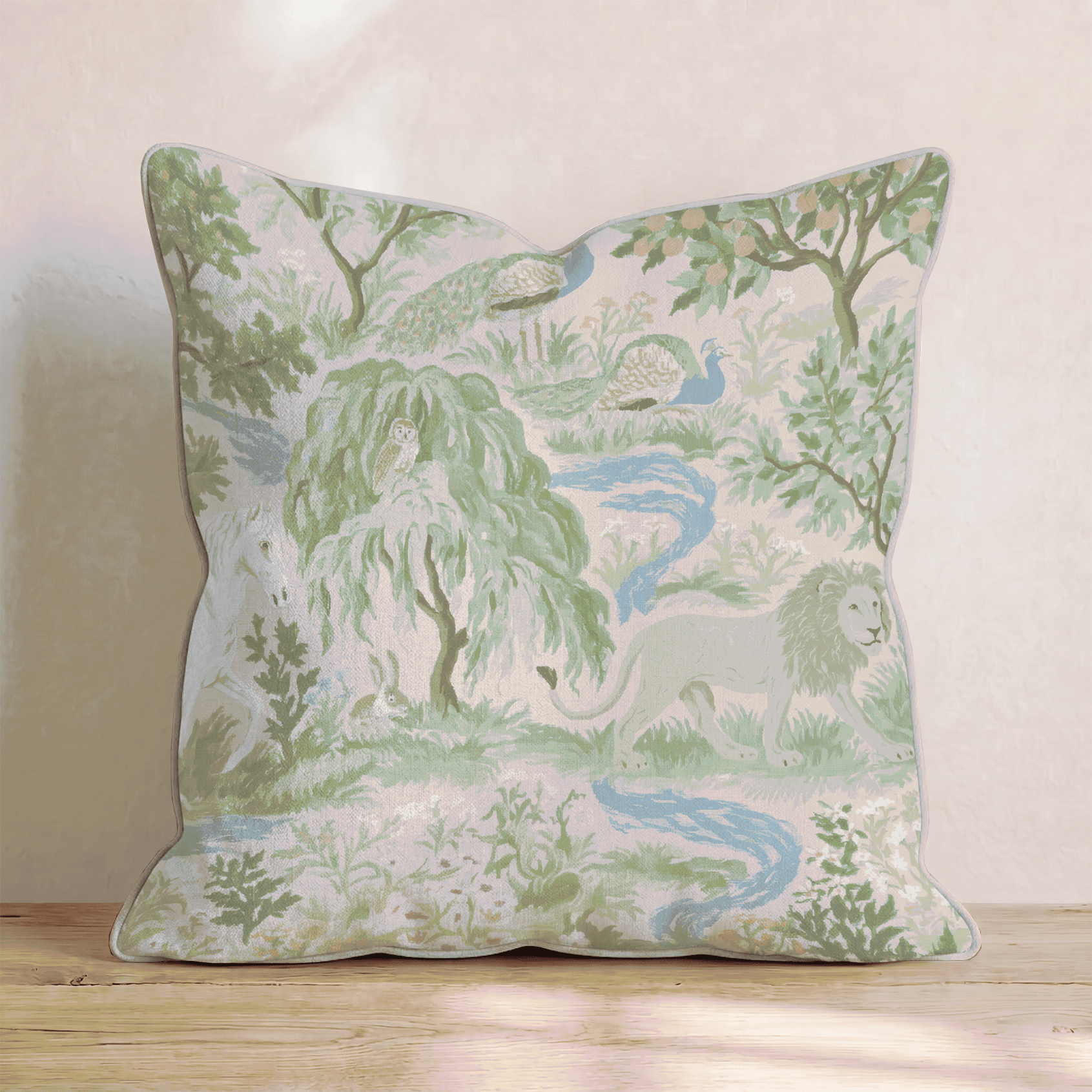 Fairytale Forest Throw Pillow - Benton Lane Home - Hillcroft Home
