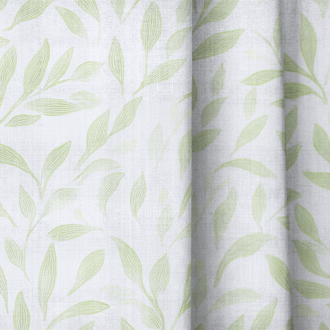 Fall Green - Drapery - Lemon Park