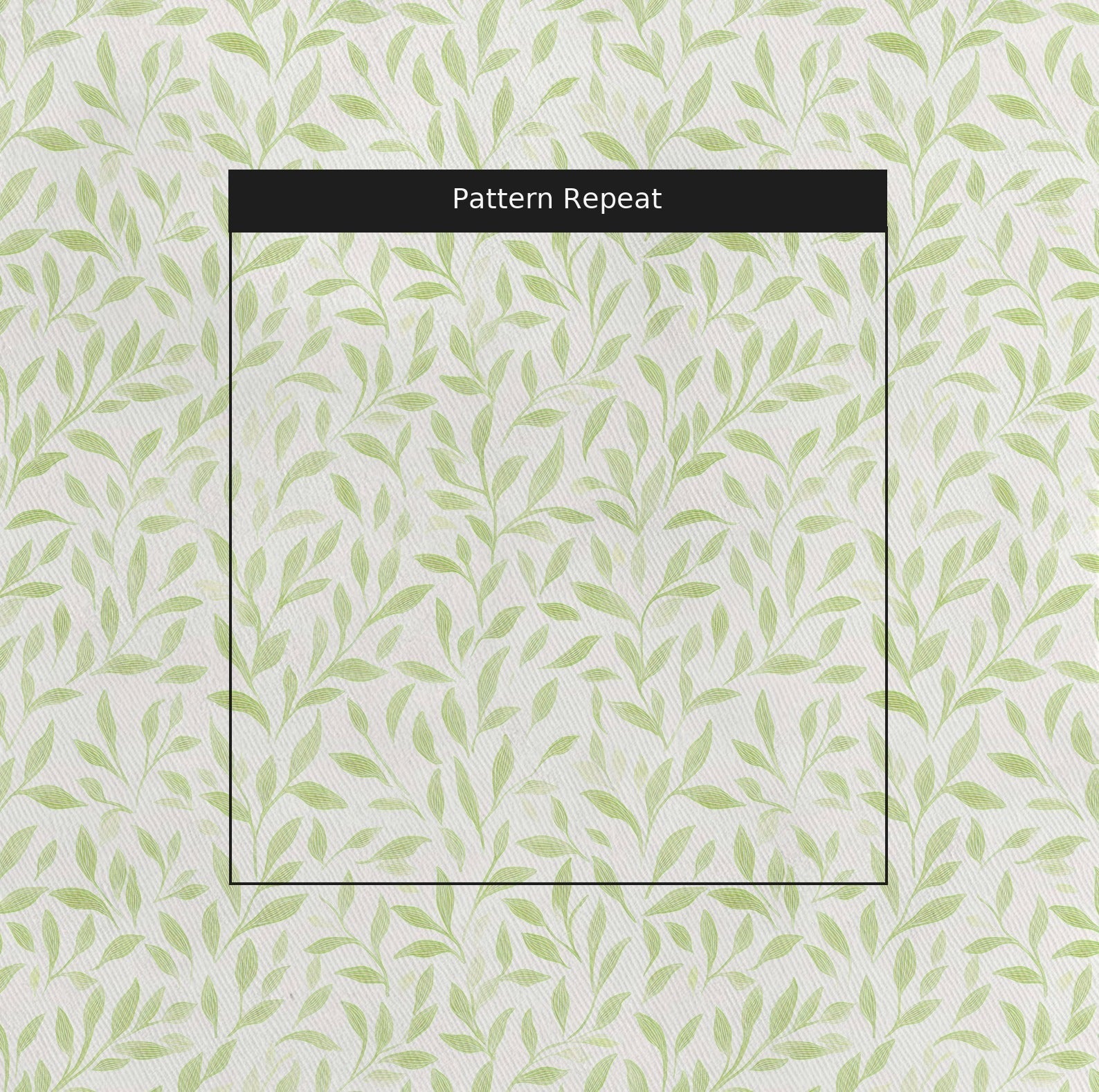 Fall Green - Fabric - Lemon Park