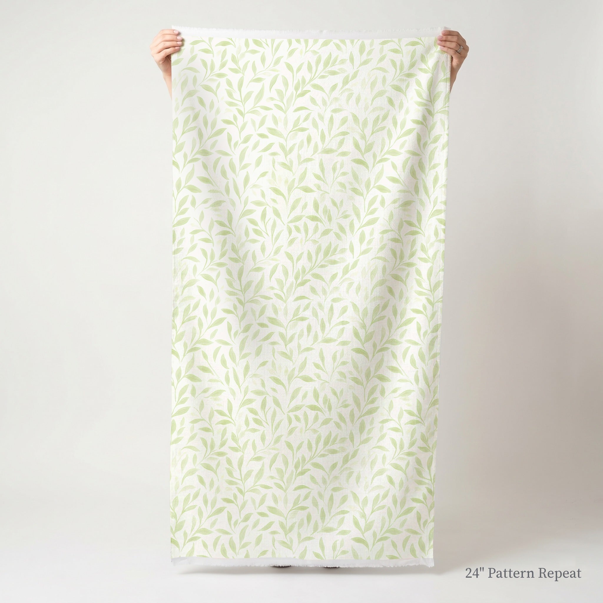 Fall Green - Fabric - Benton Lane Home - Lemon Park