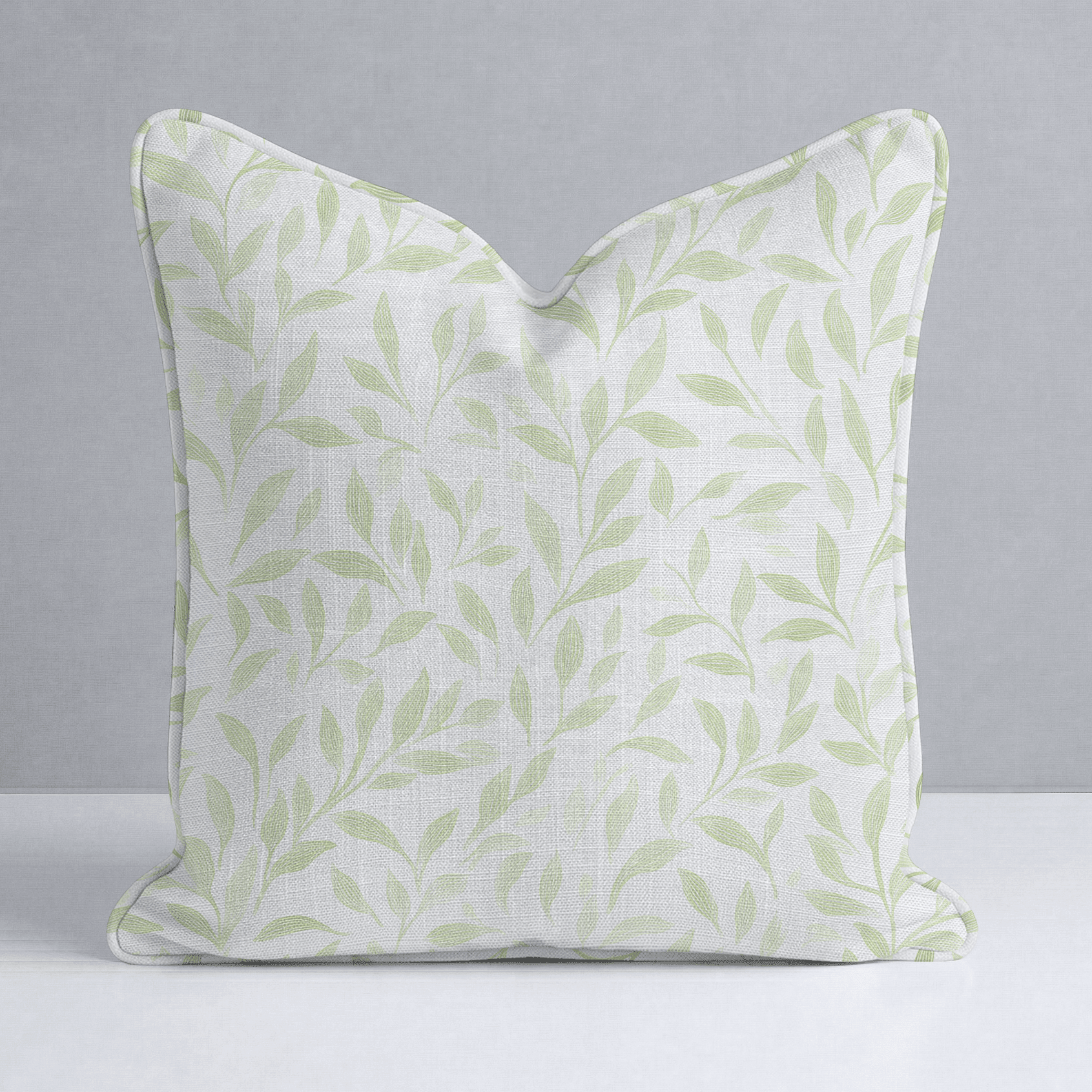 Fall Green Throw Pillow - Benton Lane Home - Lemon Park