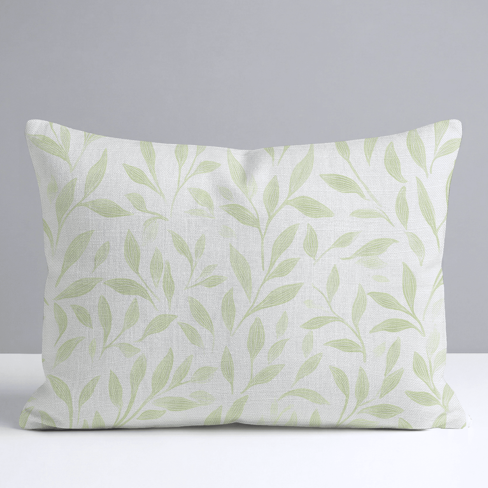 Fall Green Throw Pillow - Benton Lane Home - Lemon Park