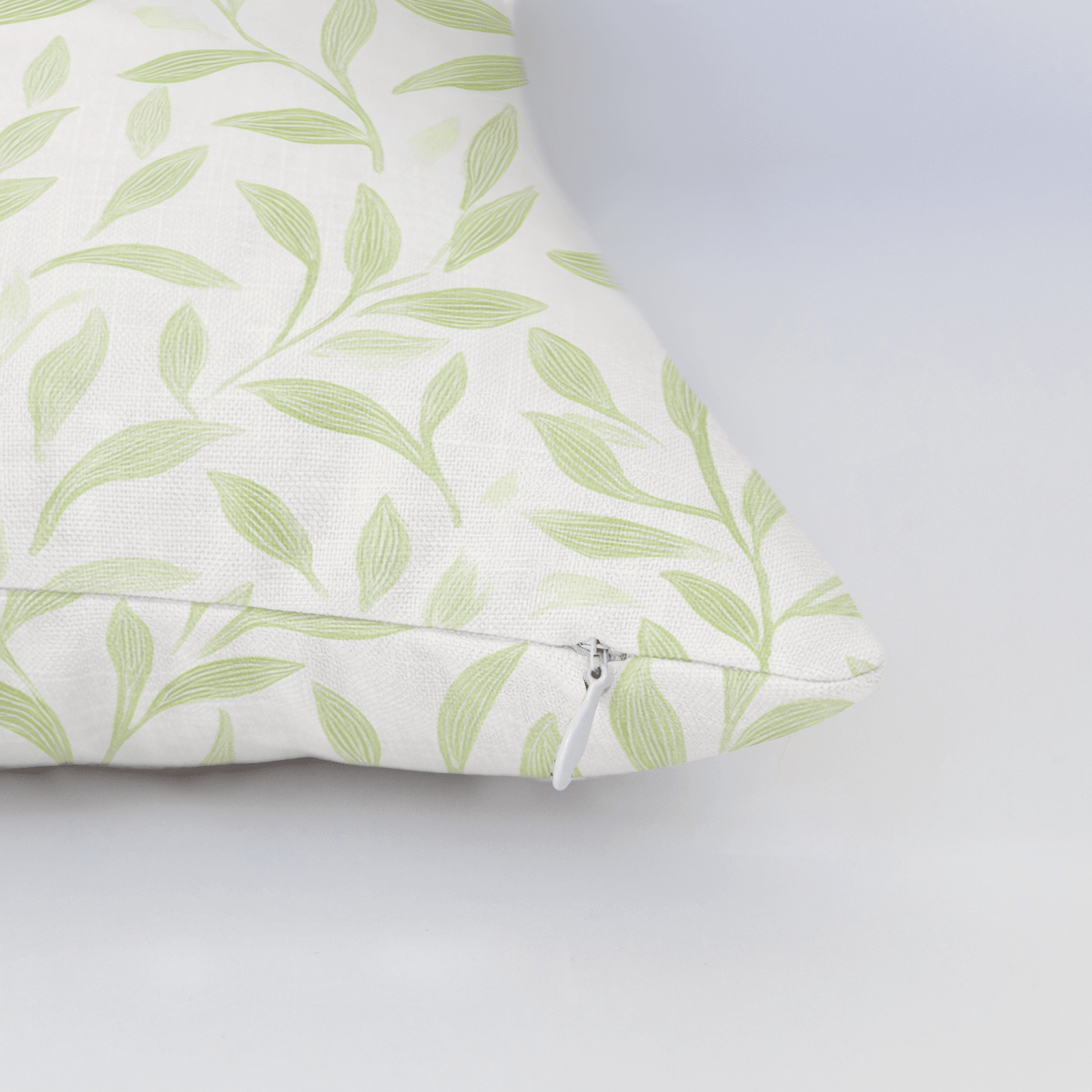 Fall Green Throw Pillow - Benton Lane Home - Lemon Park