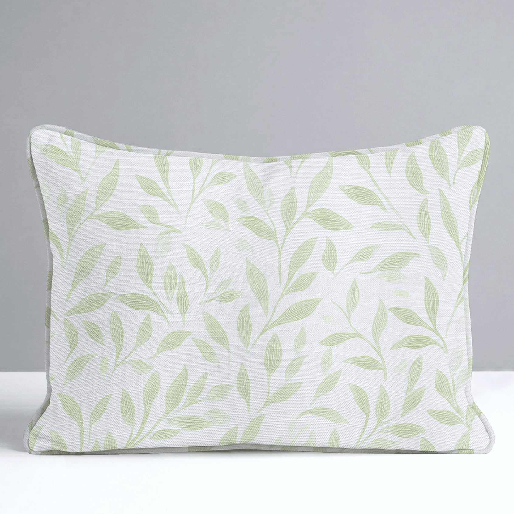 Fall Green Throw Pillow - Benton Lane Home - Lemon Park