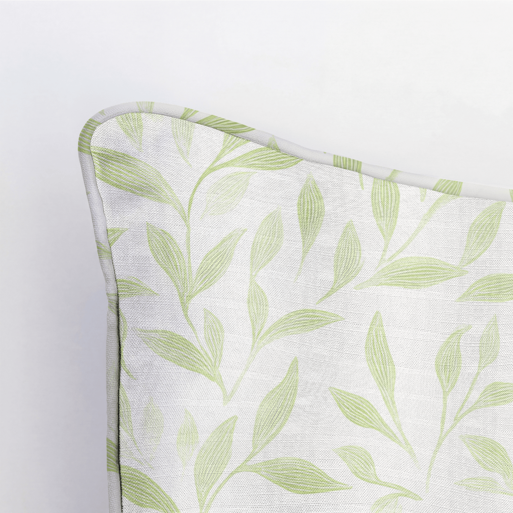 Fall Green Throw Pillow - Benton Lane Home - Lemon Park