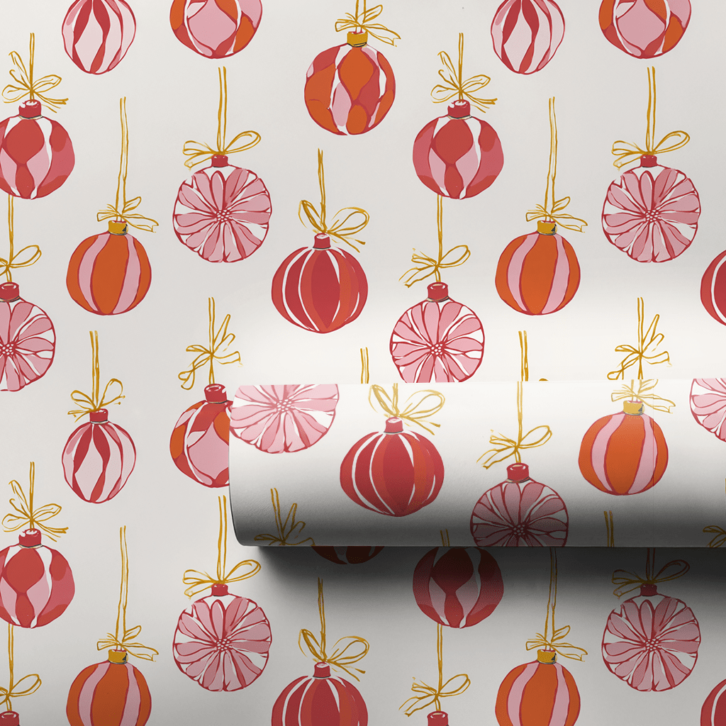 Fallon - Wrapping Paper - Benton Lane Home - Lemon Park