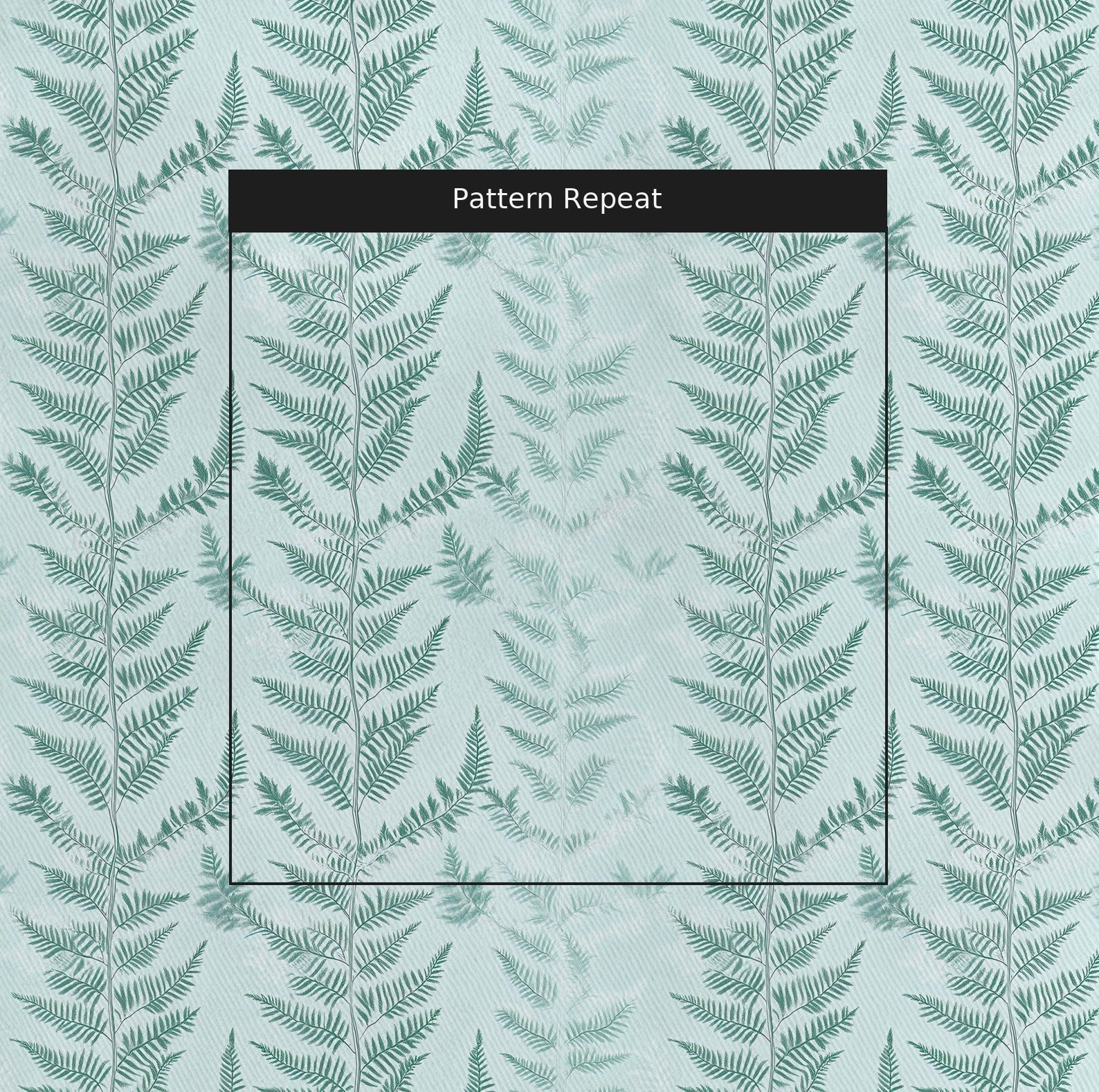Fancy Ferns - Fabric - Benton Lane Home - Lemon Park