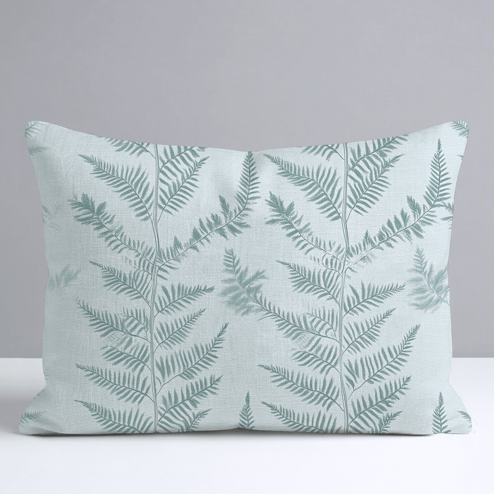 Fancy Ferns Throw Pillow - Benton Lane Home - Lemon Park