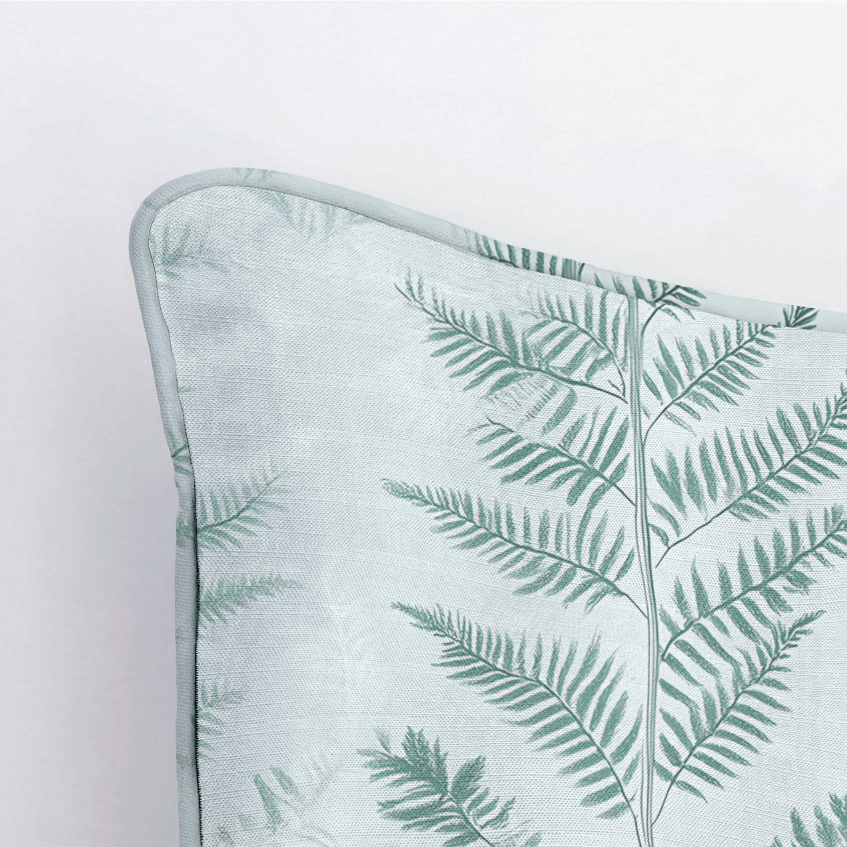 Fancy Ferns Throw Pillow - Benton Lane Home - Lemon Park