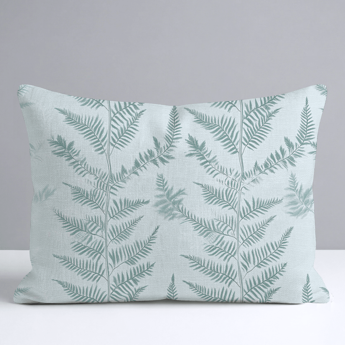 Fancy Ferns Throw Pillow - Lemon Park