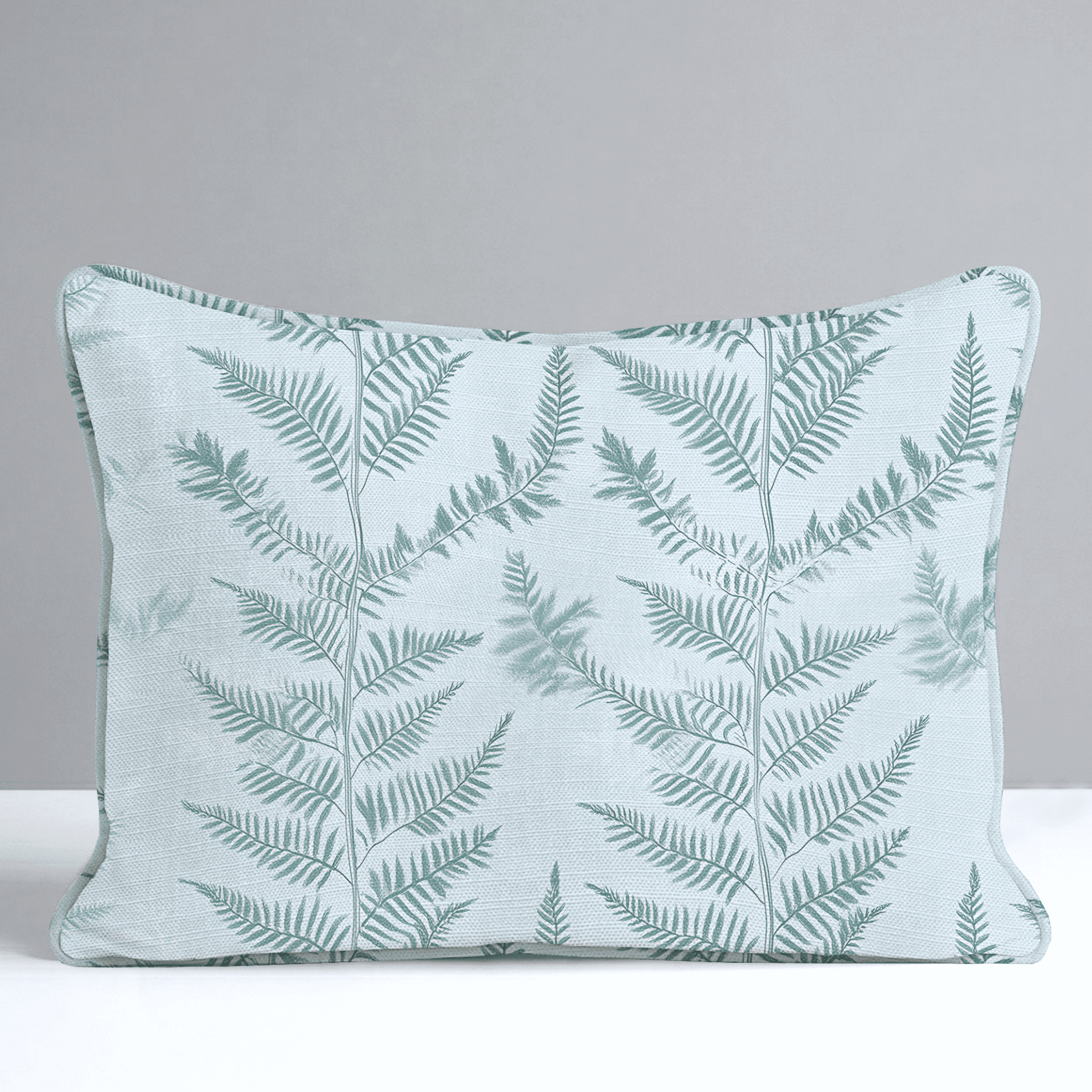 Fancy Ferns Throw Pillow - Benton Lane Home - Lemon Park
